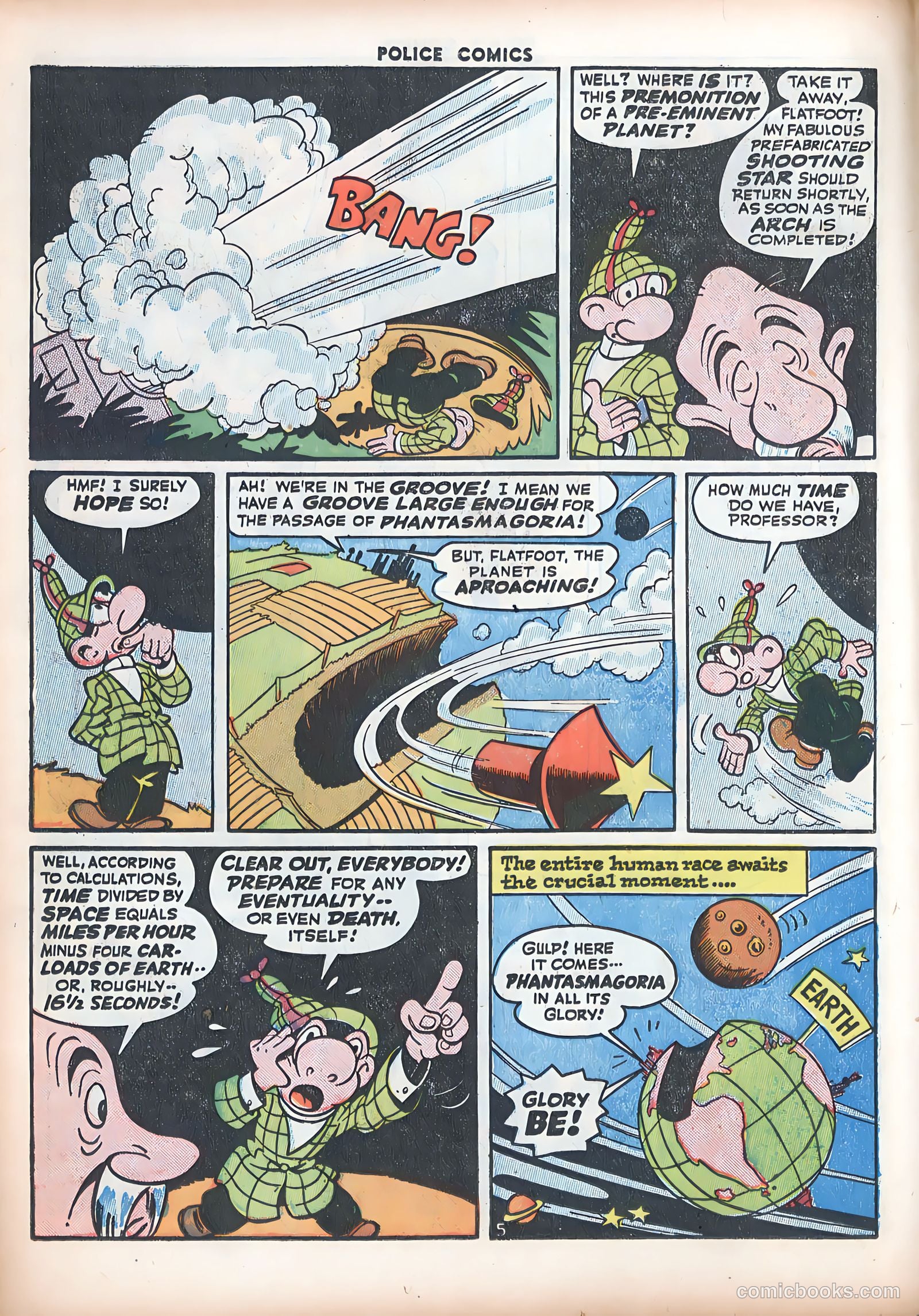 Police Comics #47 — page 22 of 60