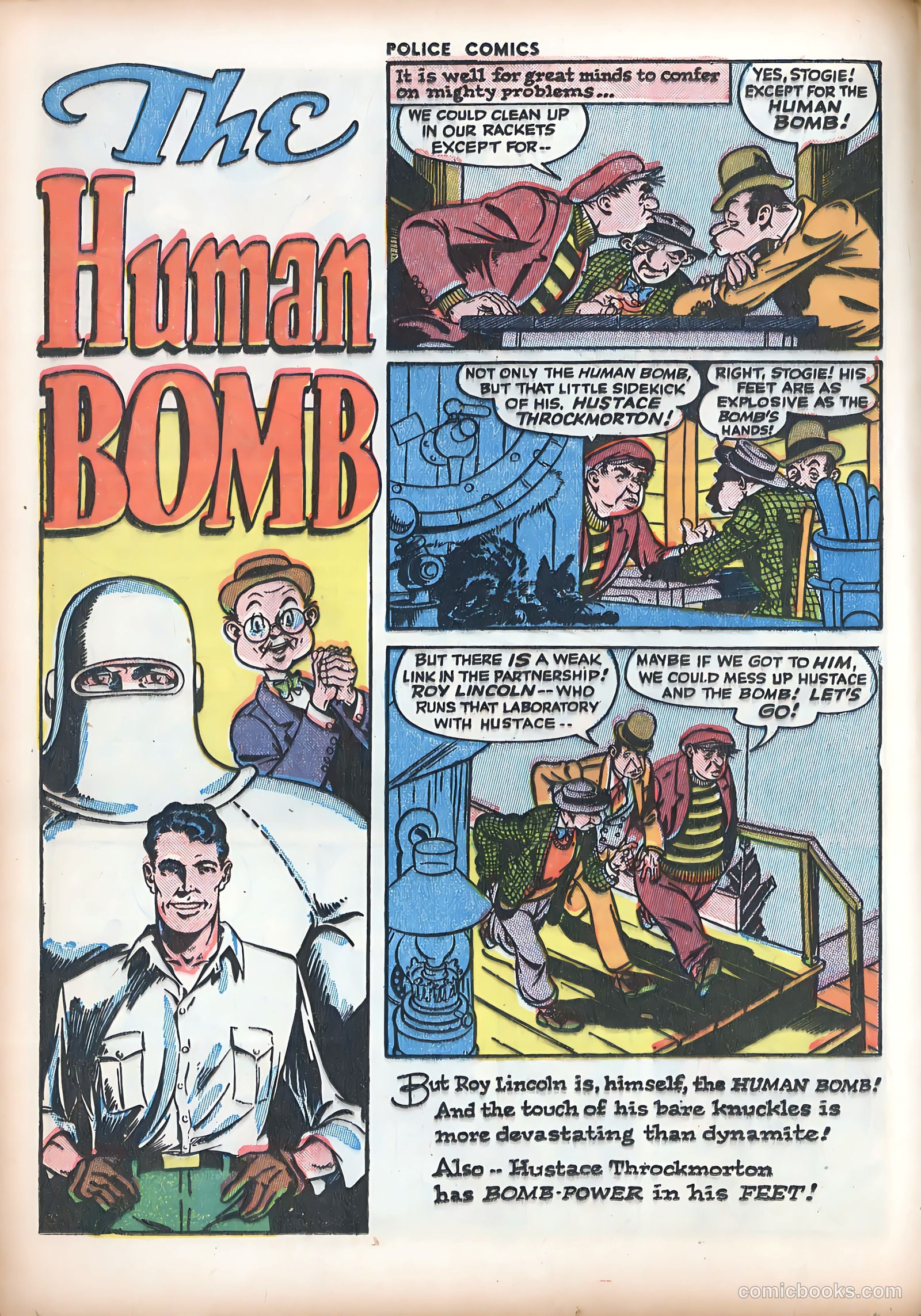 Police Comics #47 — page 24 of 60