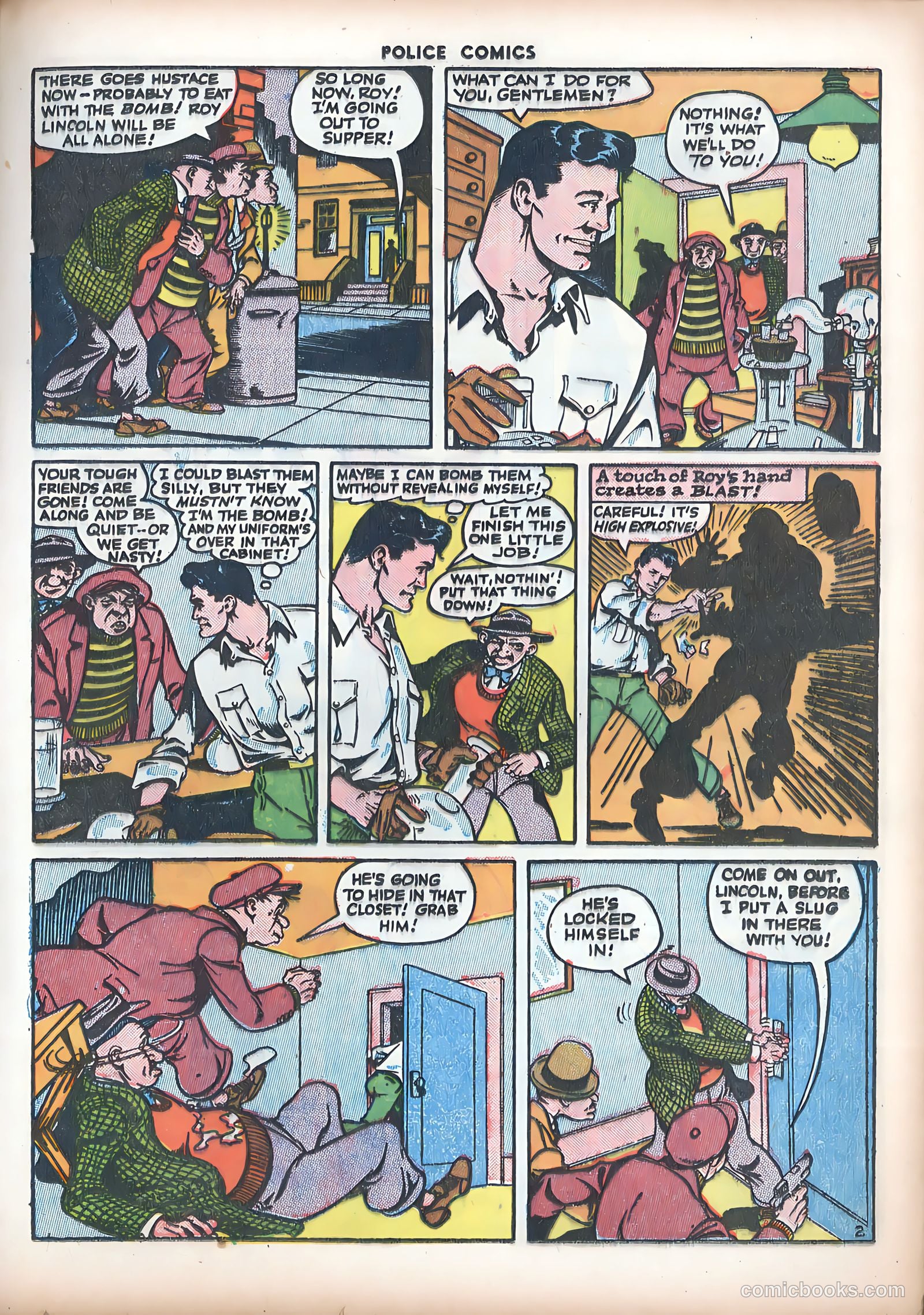Police Comics #47 — page 25 of 60