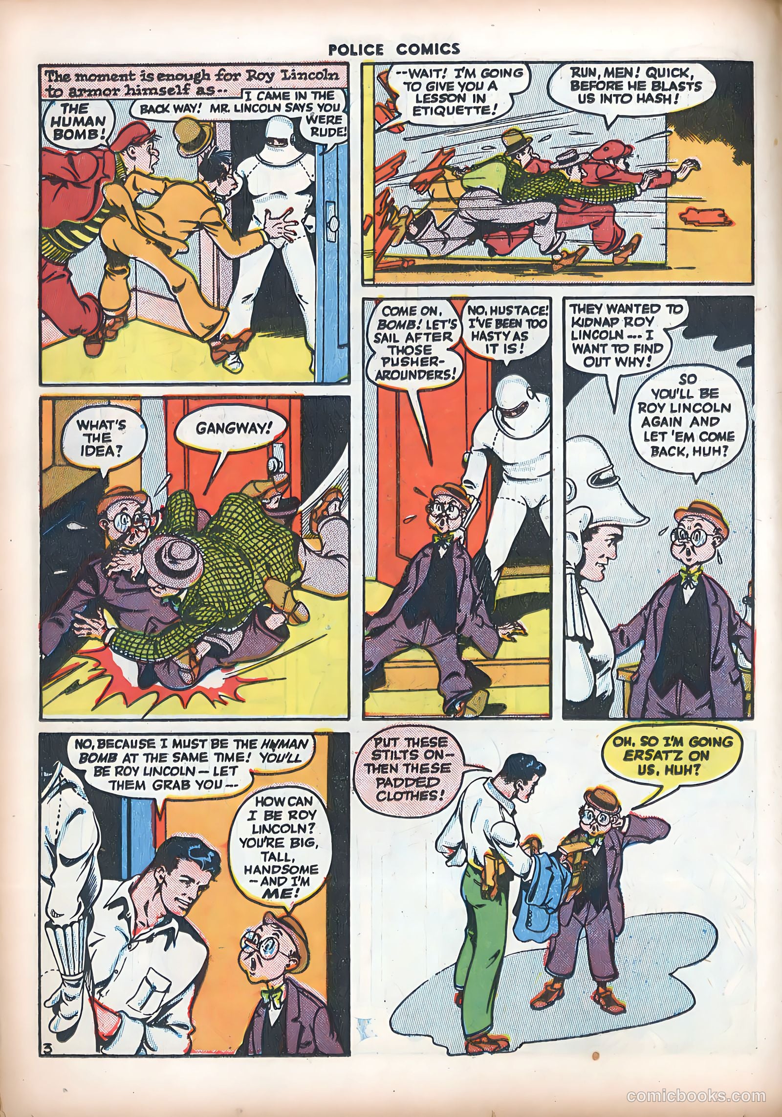 Police Comics #47 — page 26 of 60