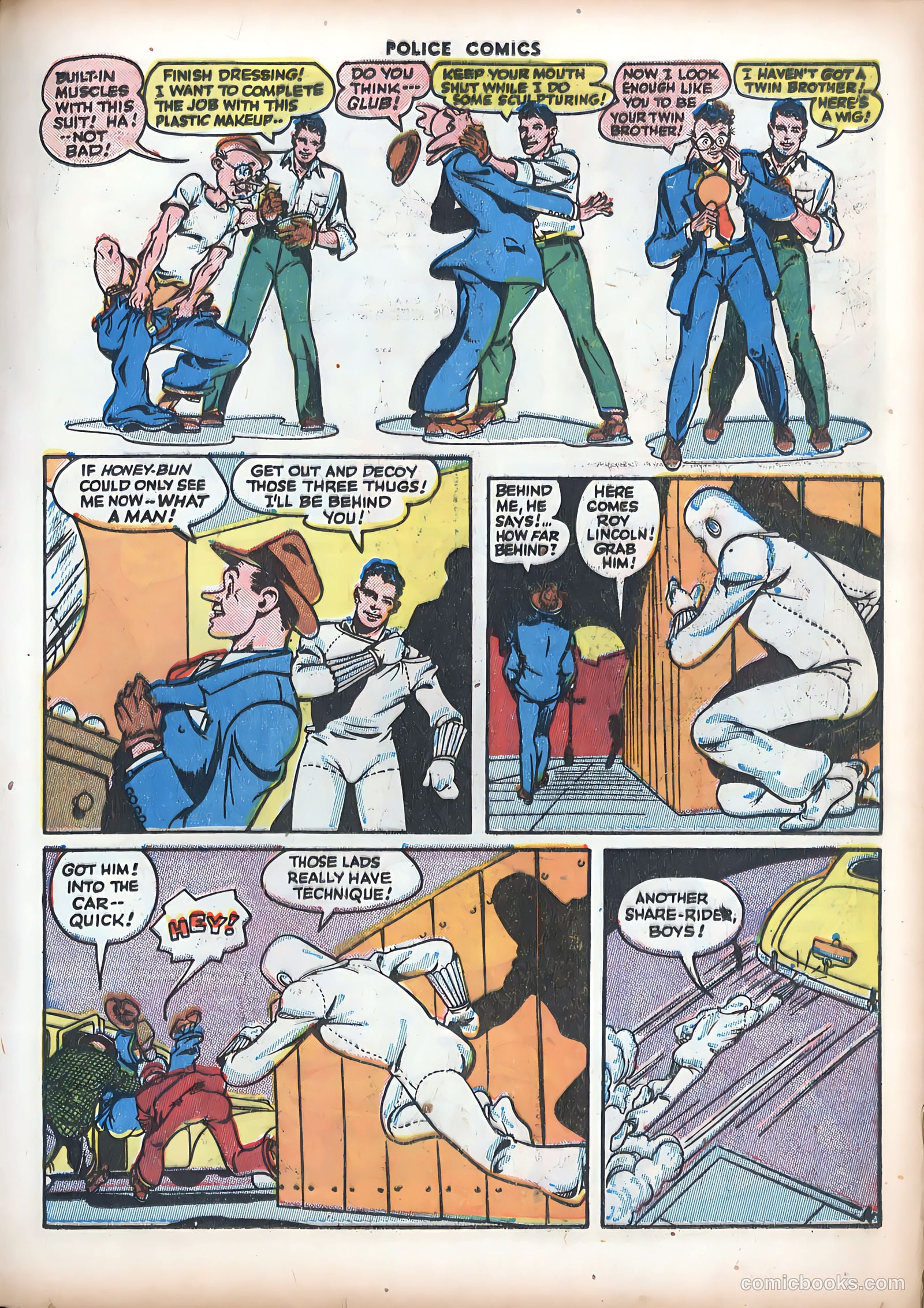 Police Comics #47 — page 27 of 60