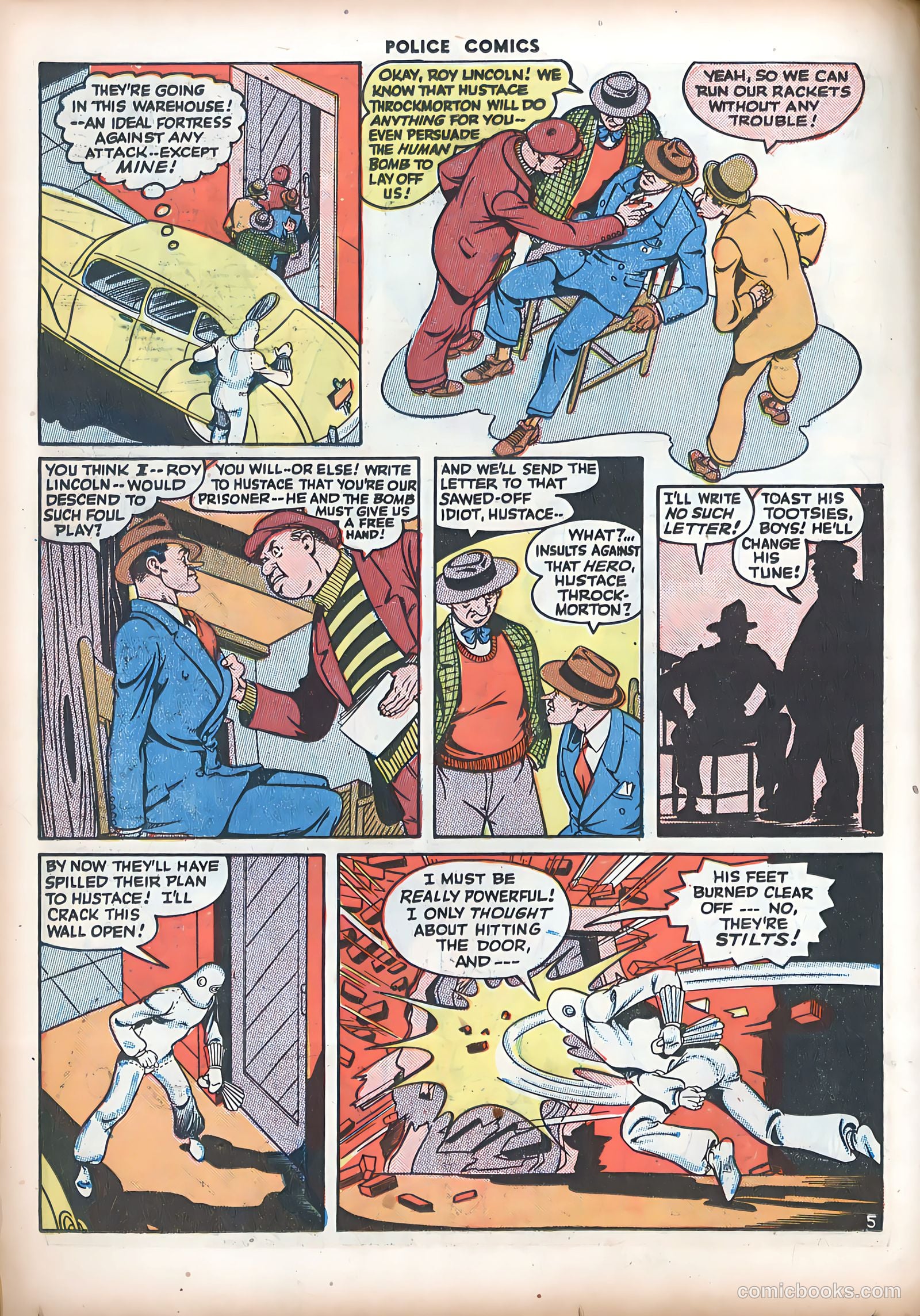 Police Comics #47 — page 28 of 60
