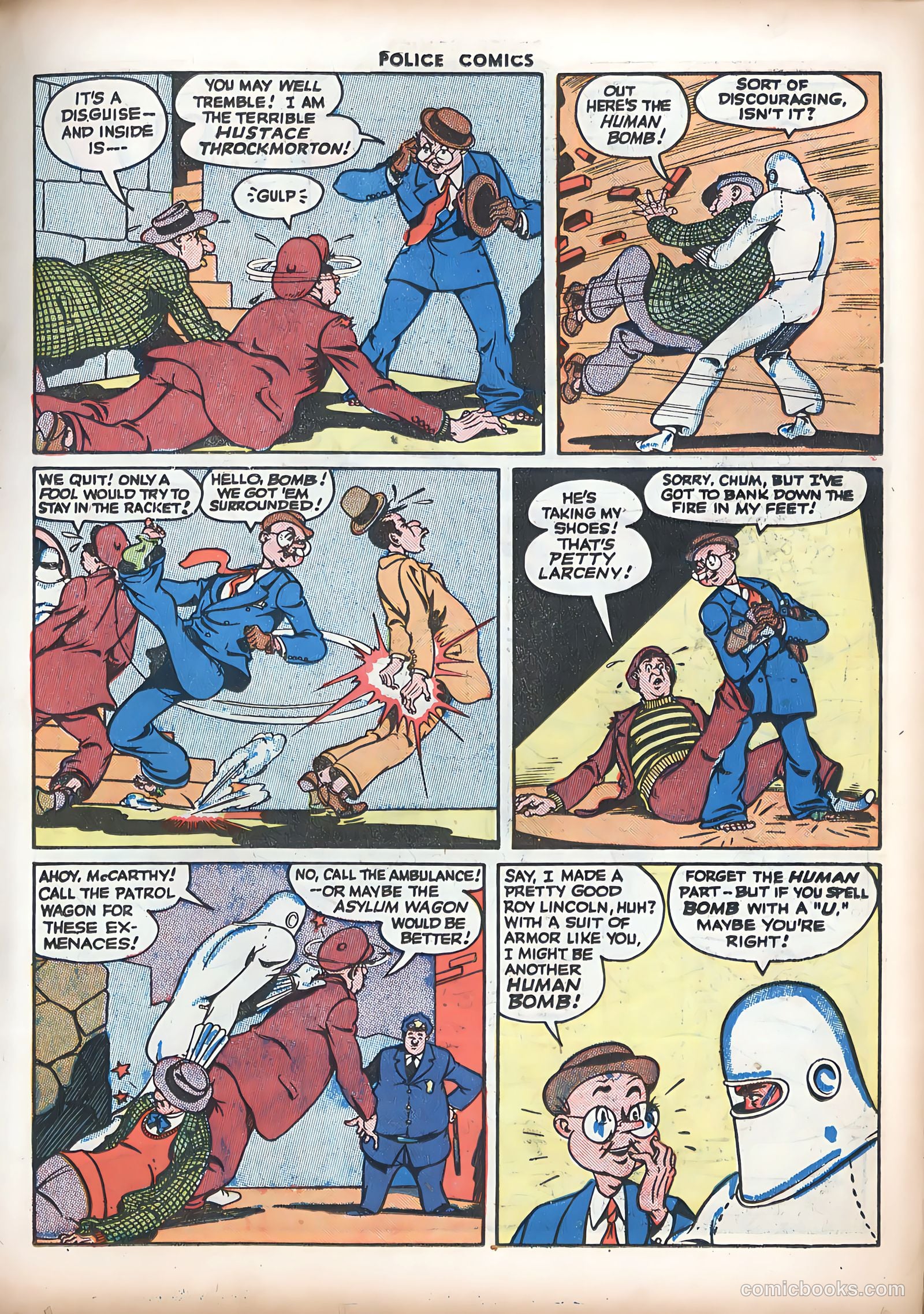 Police Comics #47 — page 29 of 60