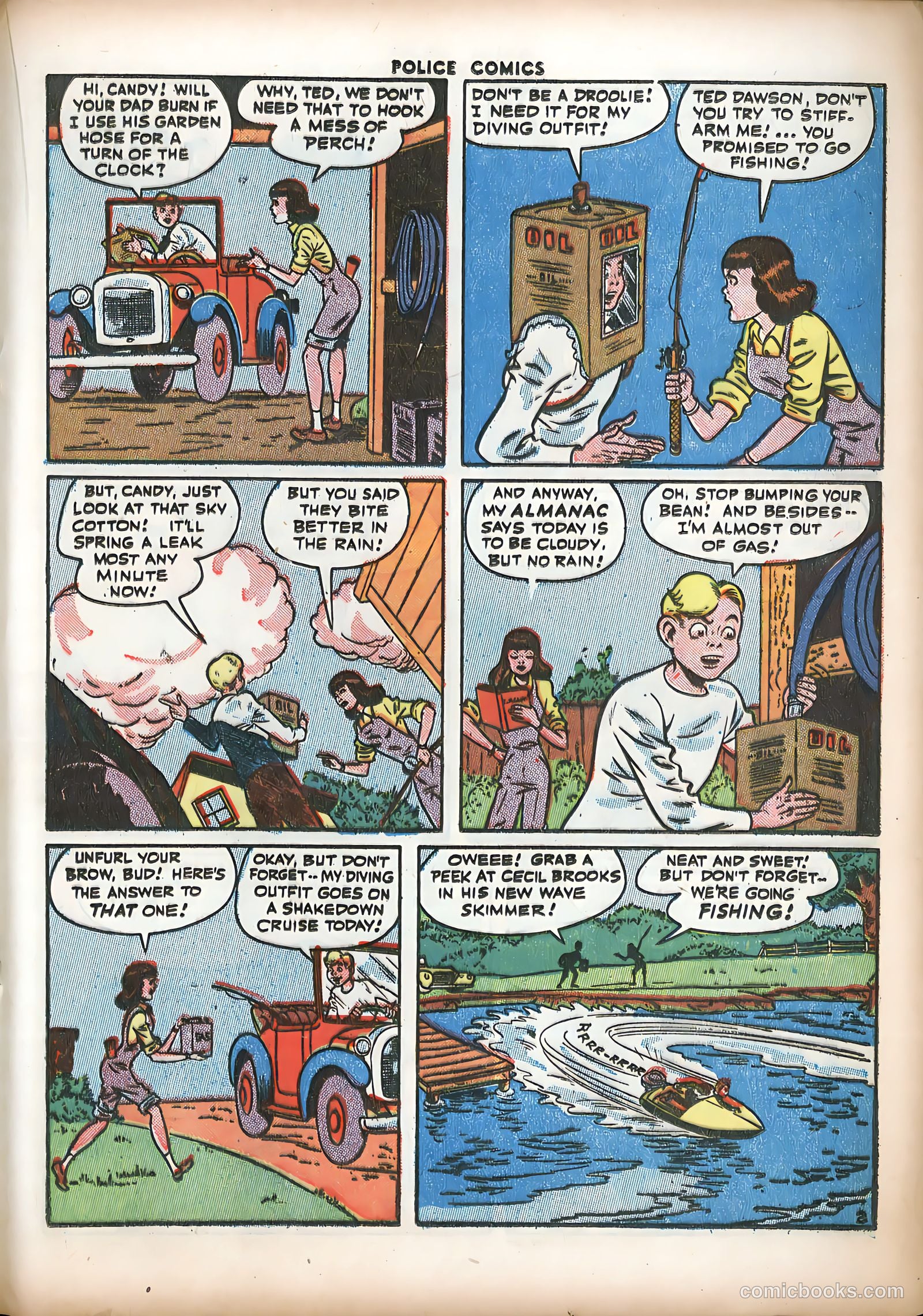 Police Comics #47 — page 31 of 60