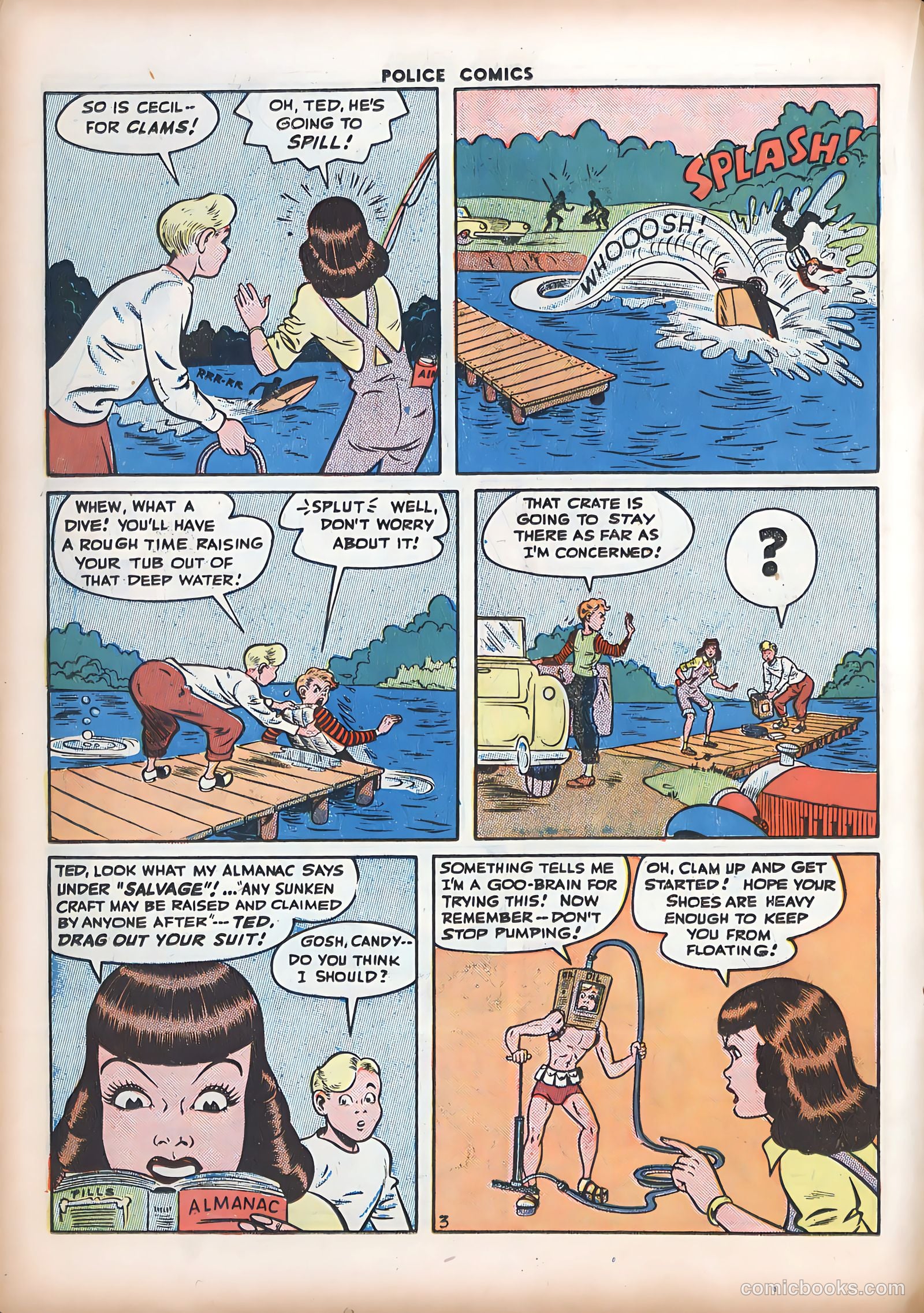 Police Comics #47 — page 32 of 60