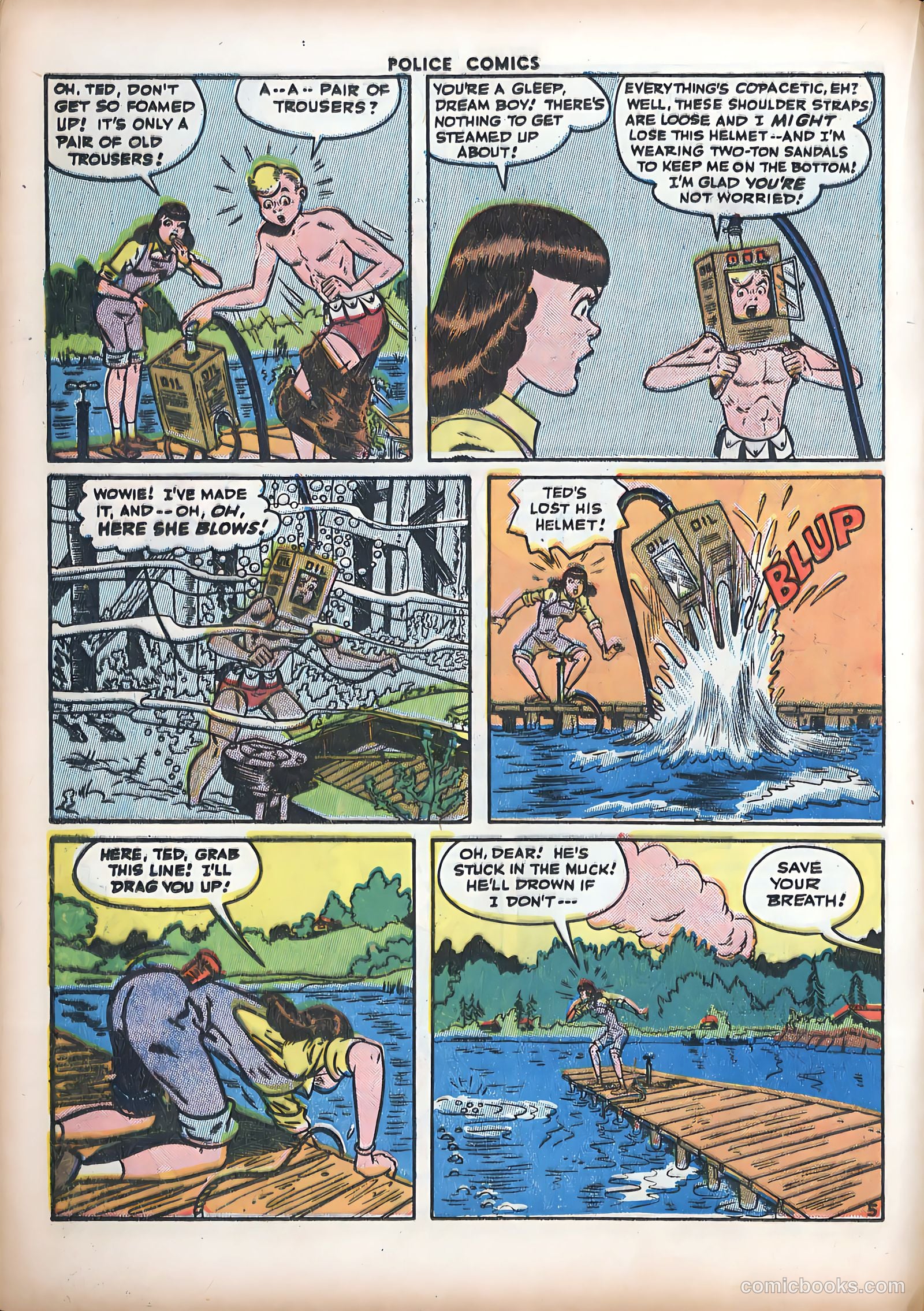 Police Comics #47 — page 34 of 60