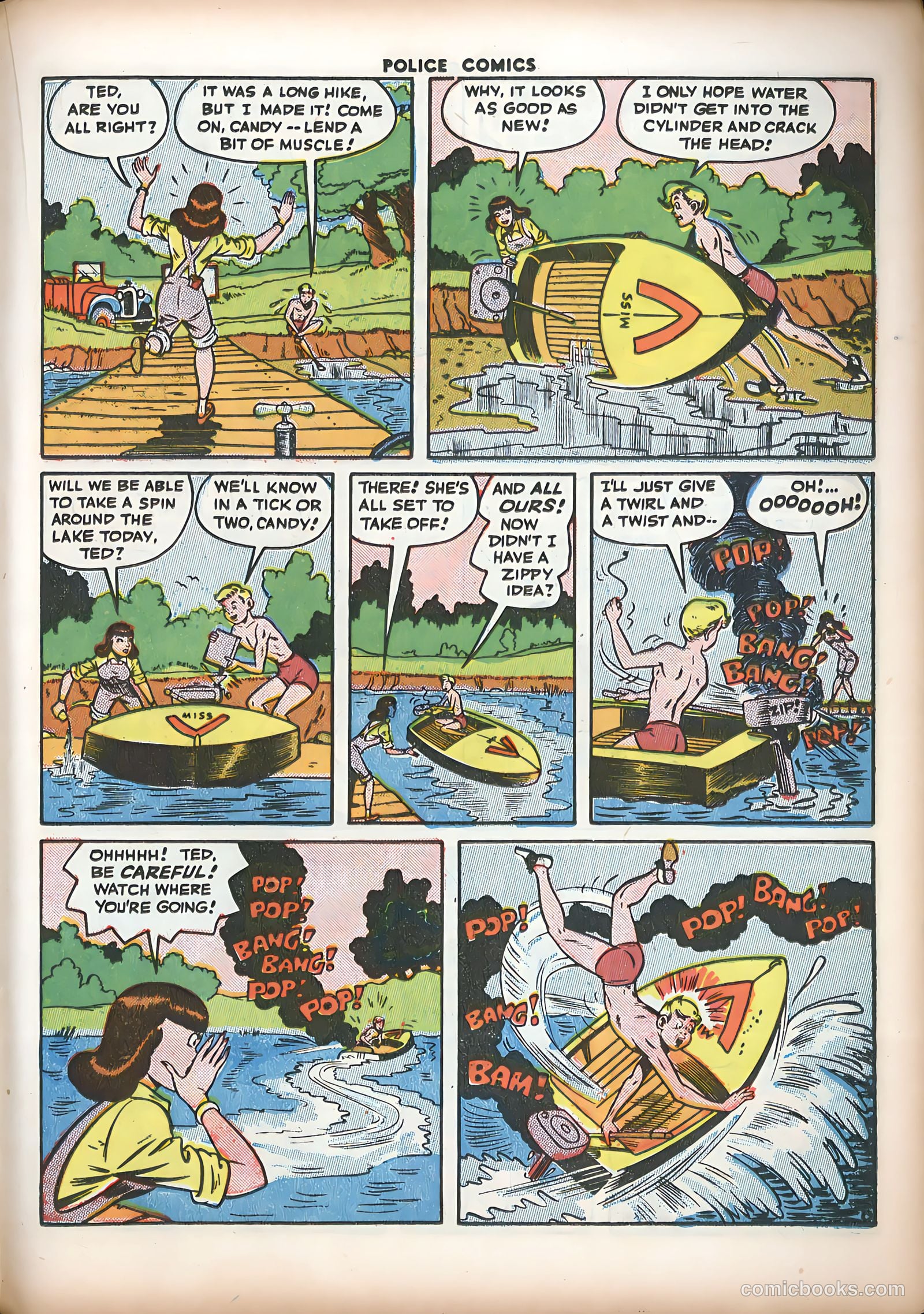 Police Comics #47 — page 35 of 60