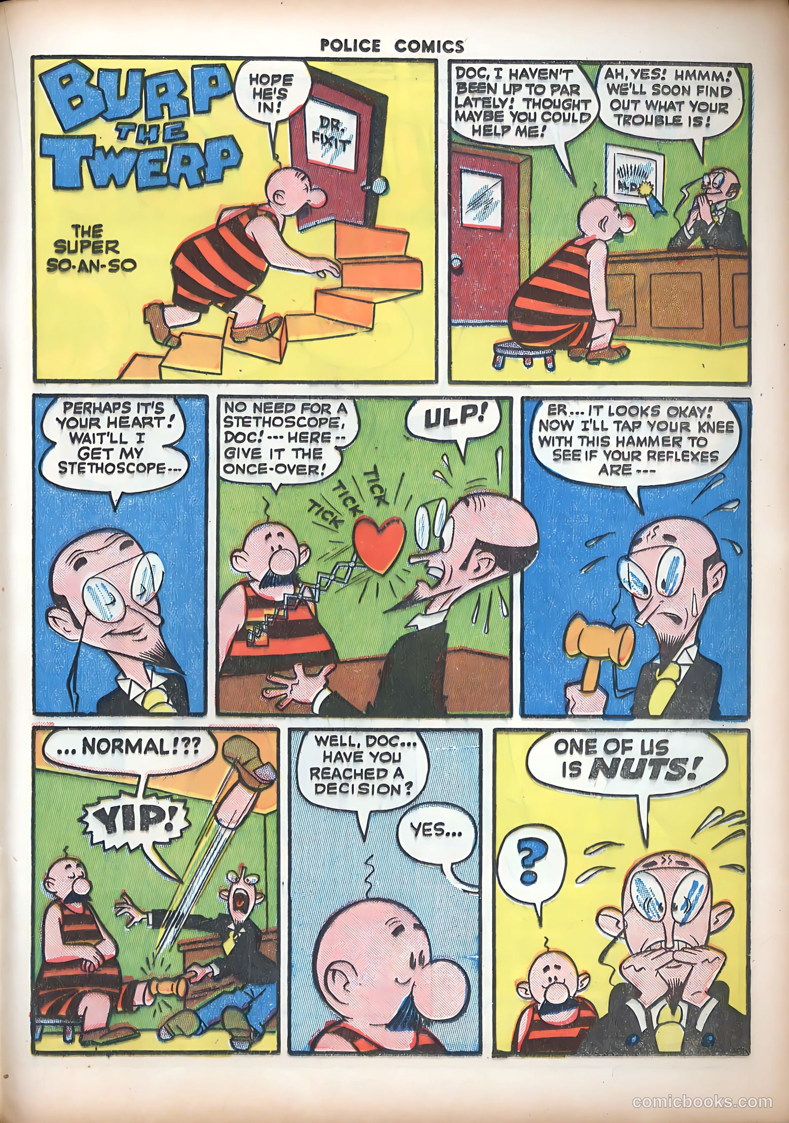 Police Comics #47 — page 37 of 60