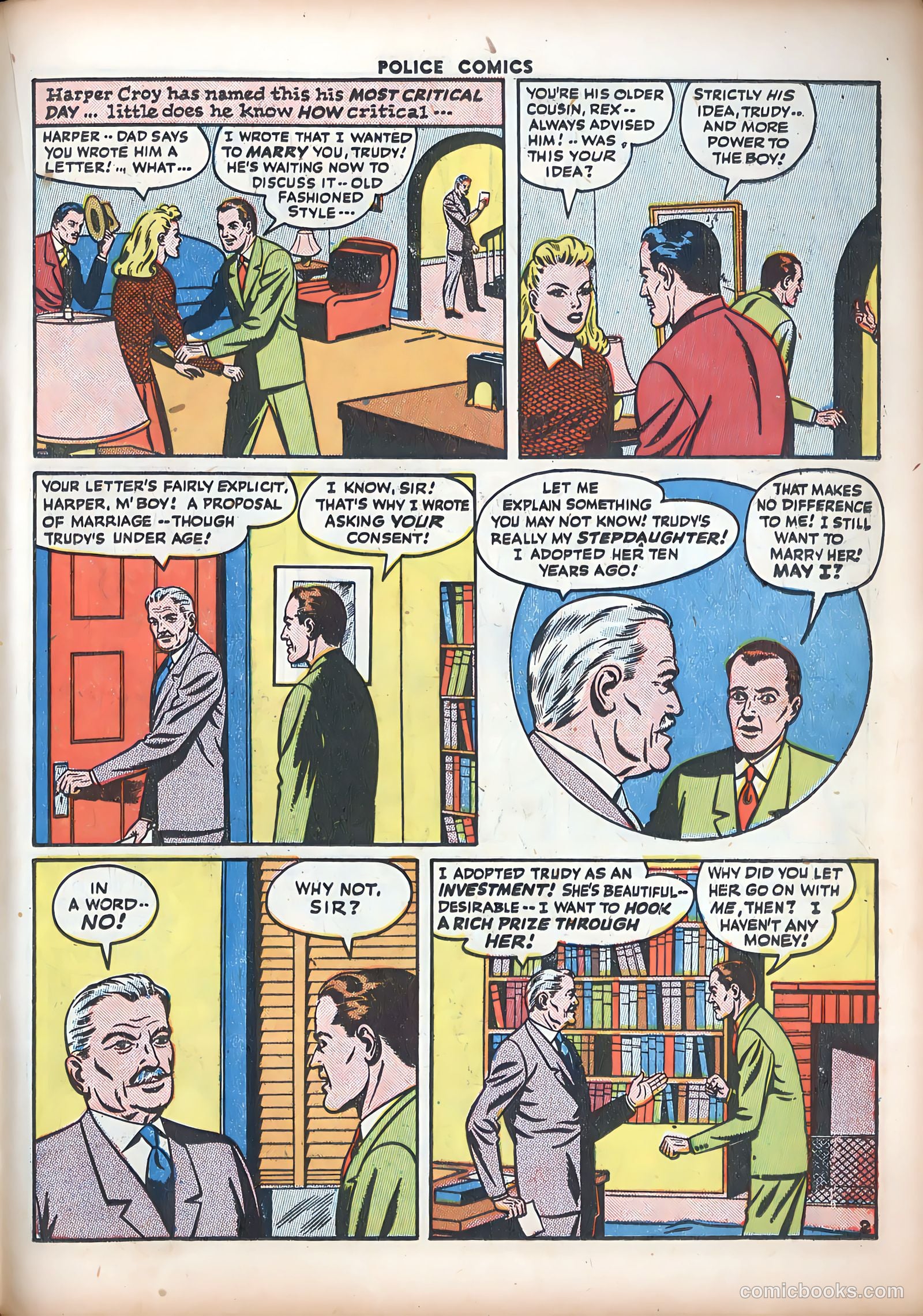 Police Comics #47 — page 39 of 60