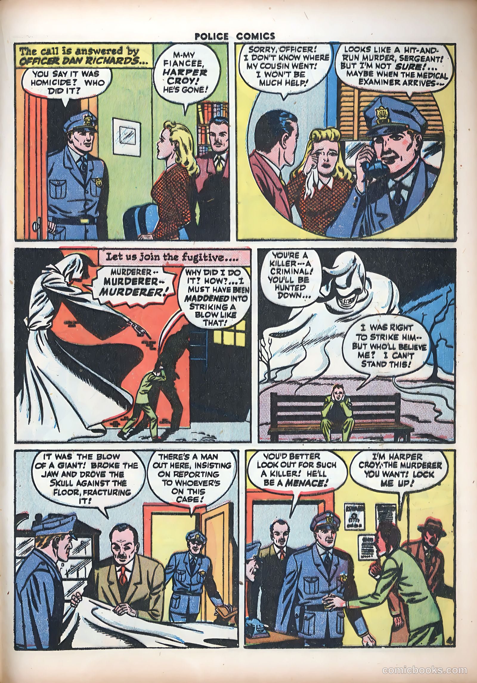 Police Comics #47 — page 41 of 60
