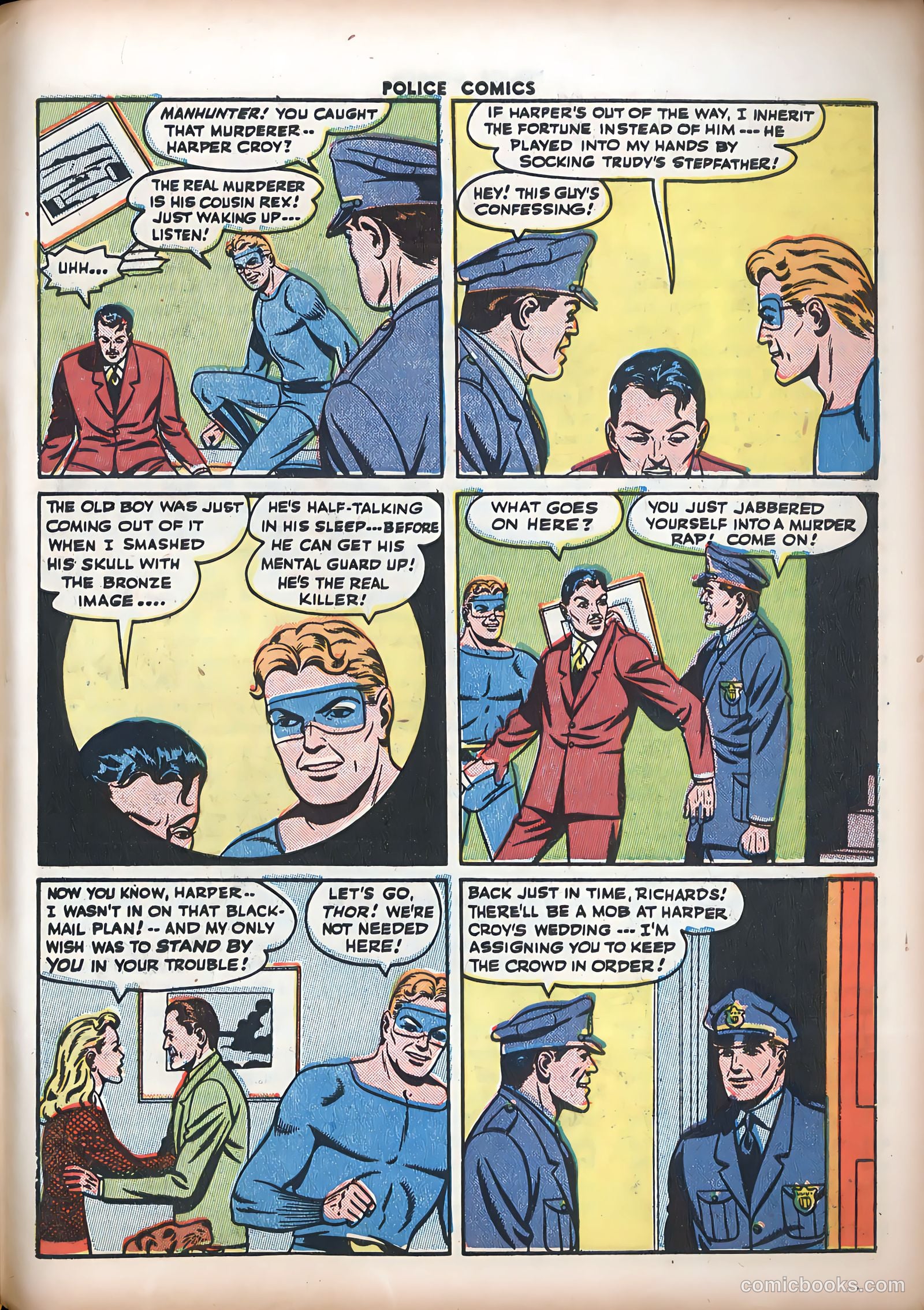 Police Comics #47 — page 47 of 60