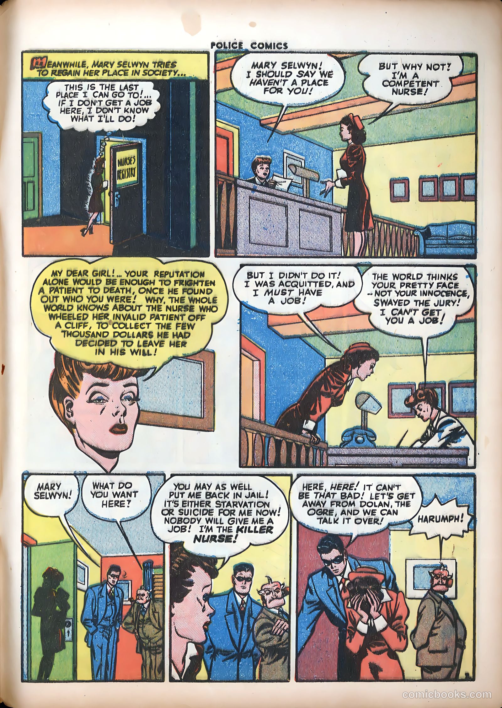 Police Comics #47 — page 53 of 60
