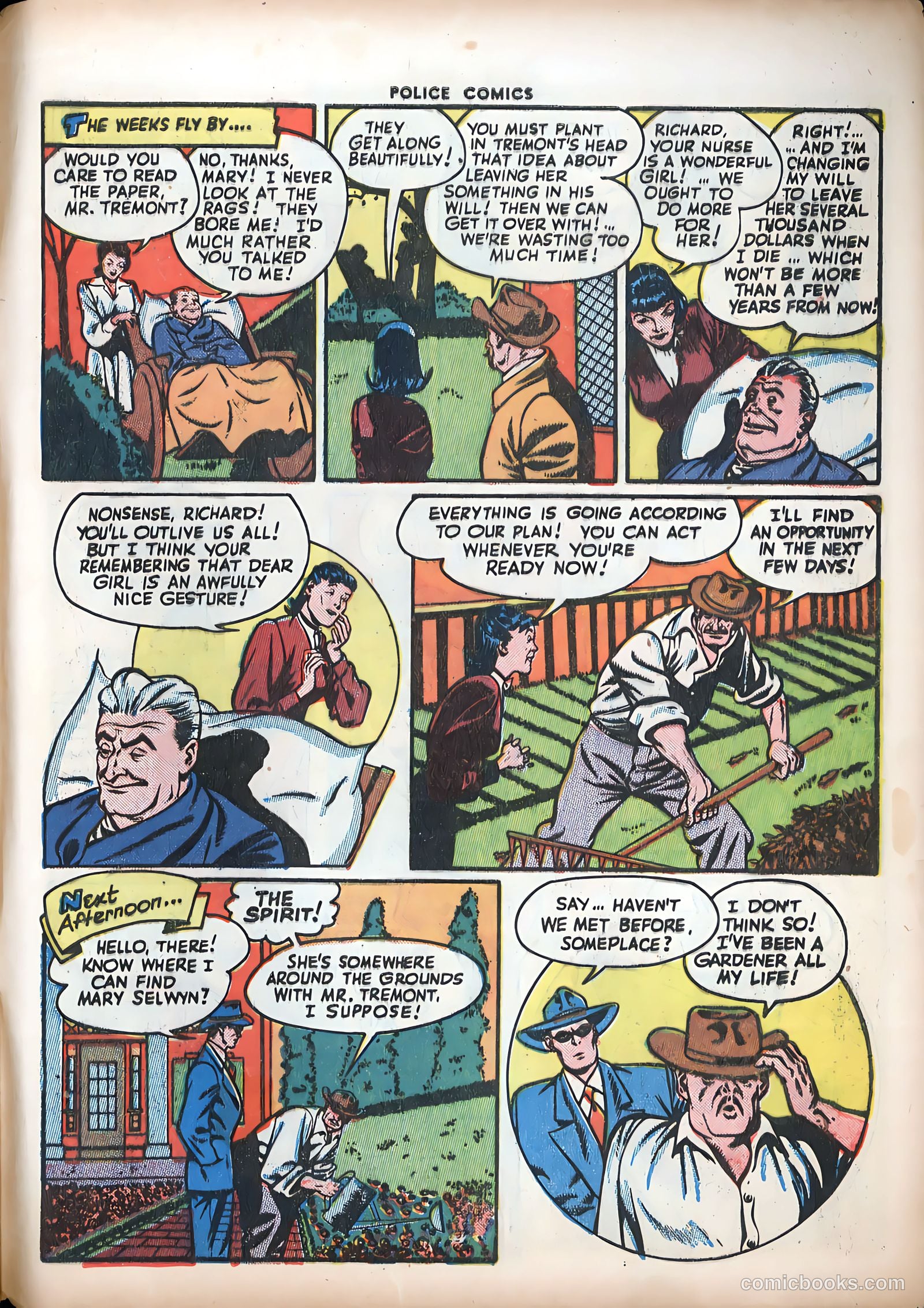 Police Comics #47 — page 55 of 60