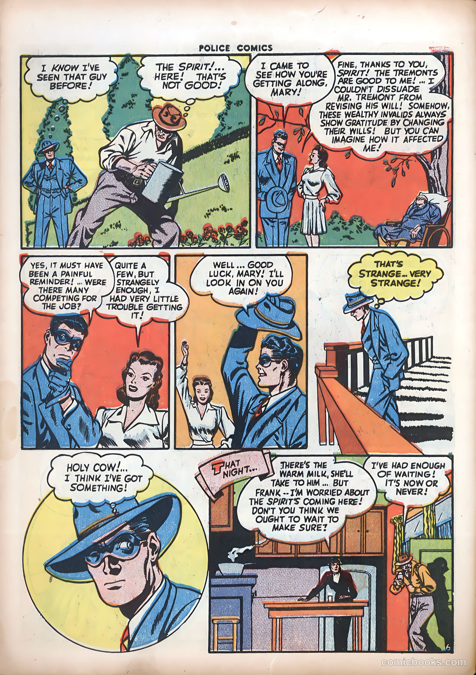 Police Comics #47 — page 56 of 60