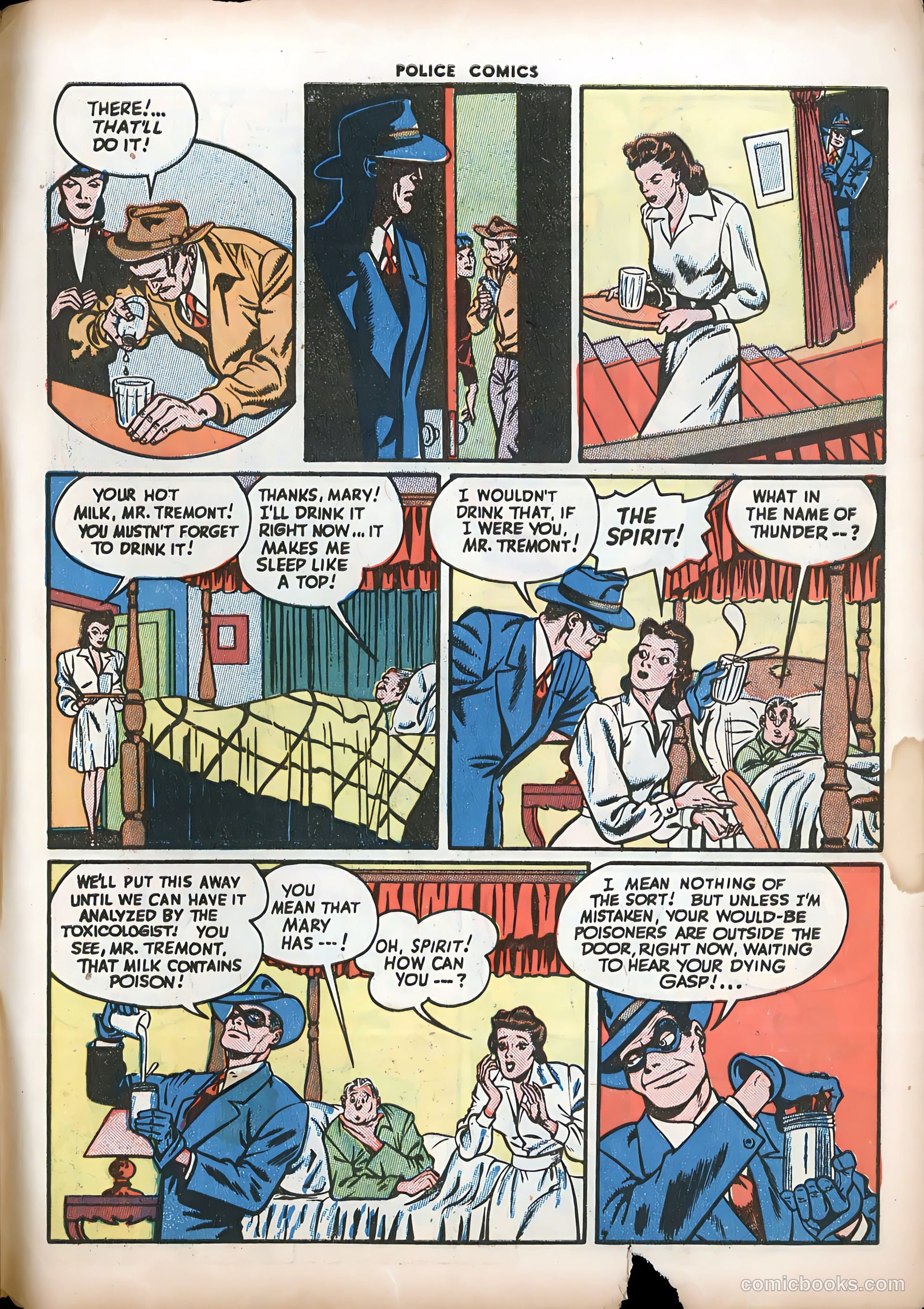 Police Comics #47 — page 57 of 60