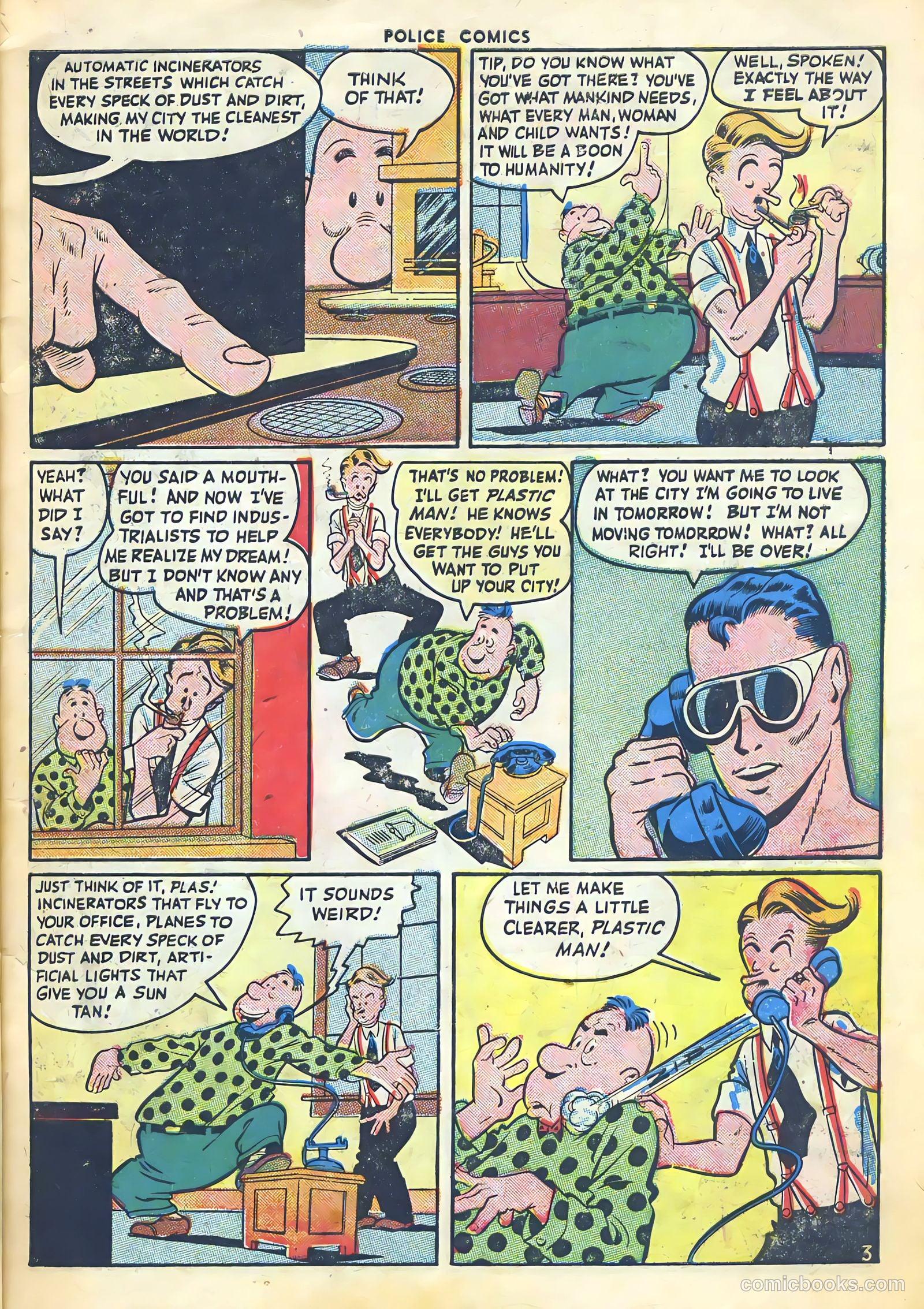 Police Comics #48 — page 5 of 60