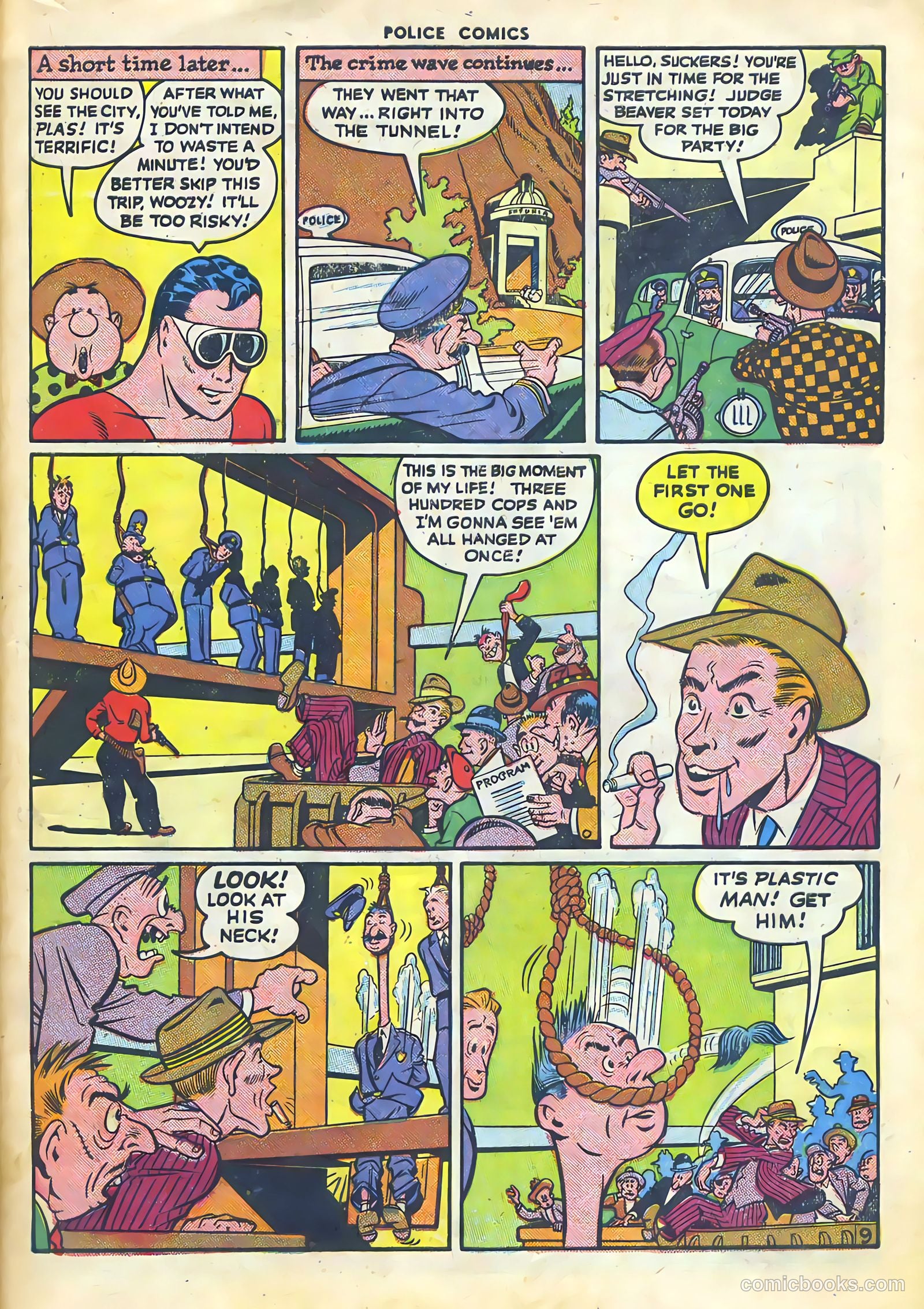 Police Comics #48 — page 11 of 60