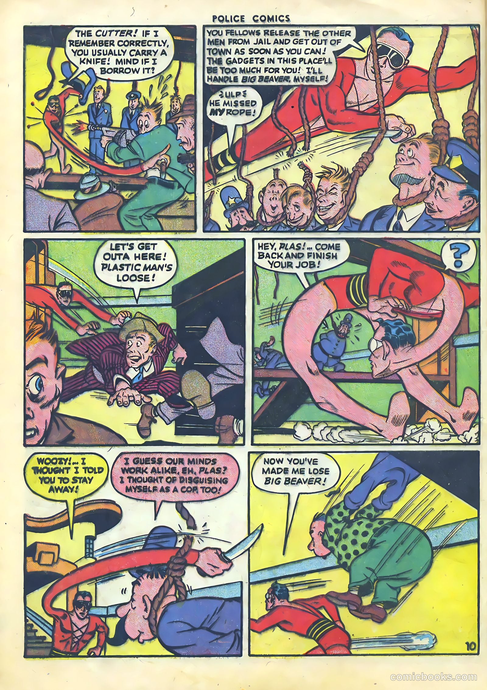 Police Comics #48 — page 12 of 60