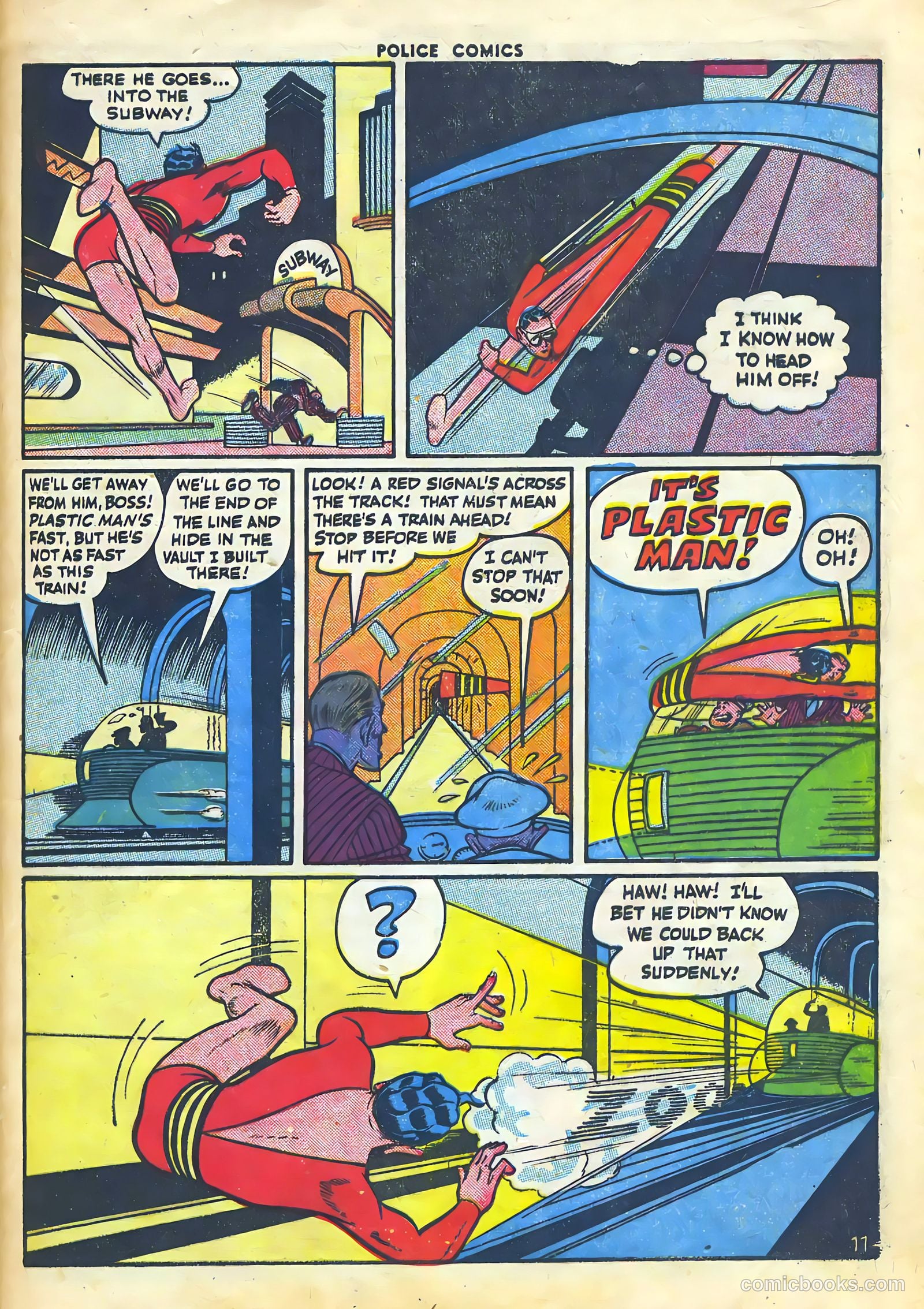 Police Comics #48 — page 13 of 60