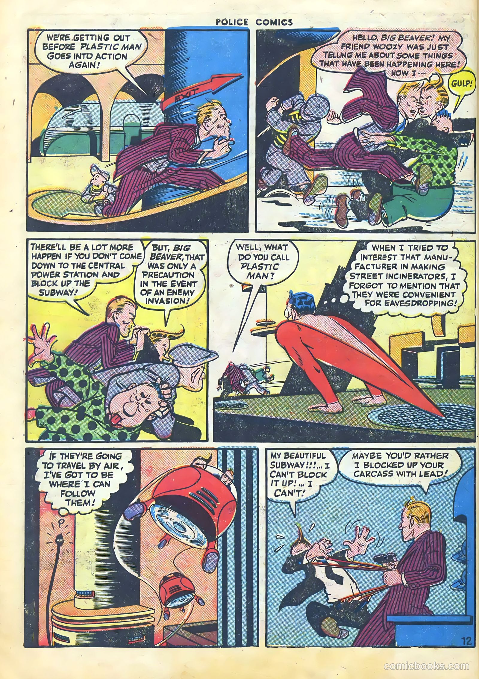 Police Comics #48 — page 14 of 60