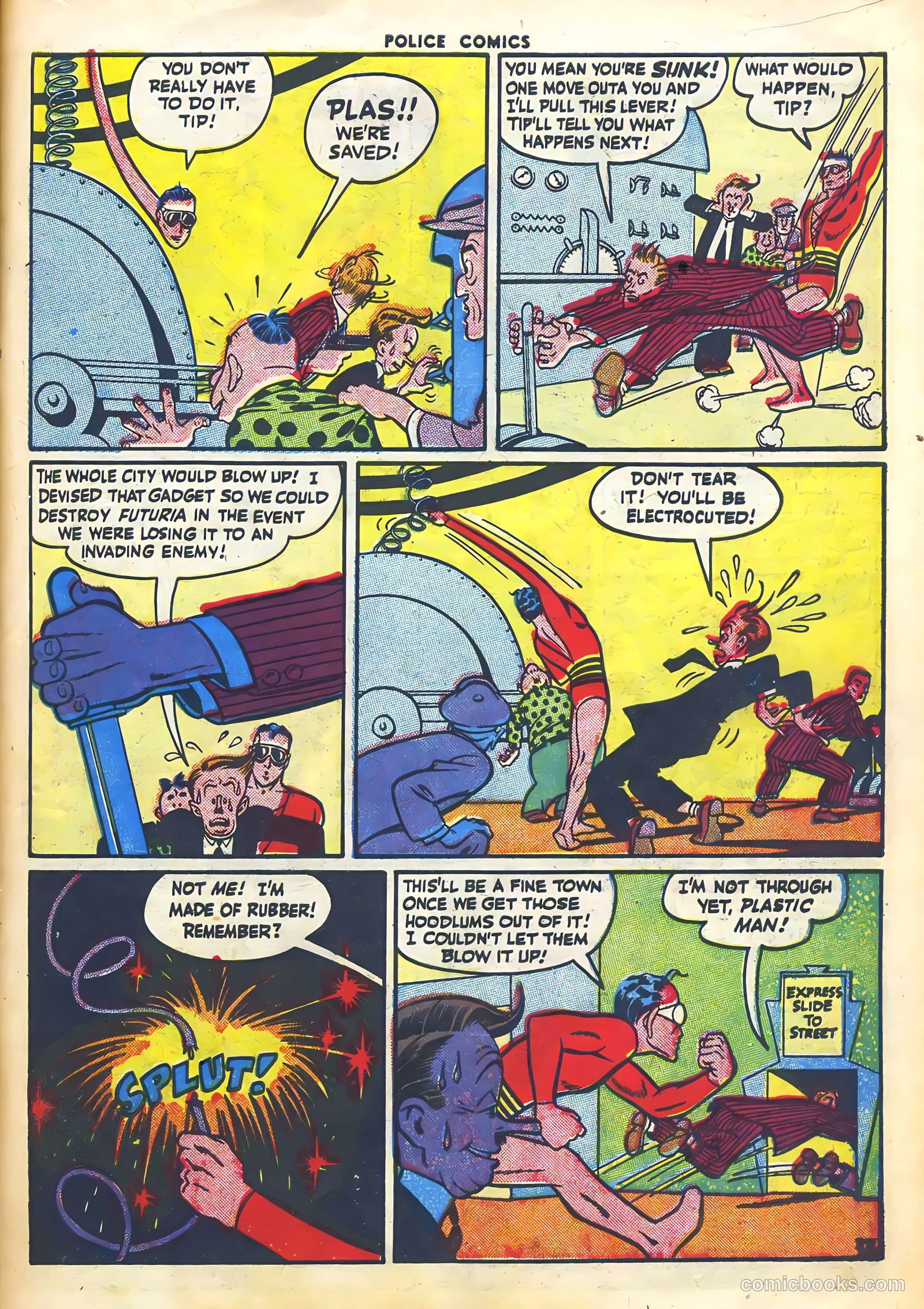 Police Comics #48 — page 15 of 60