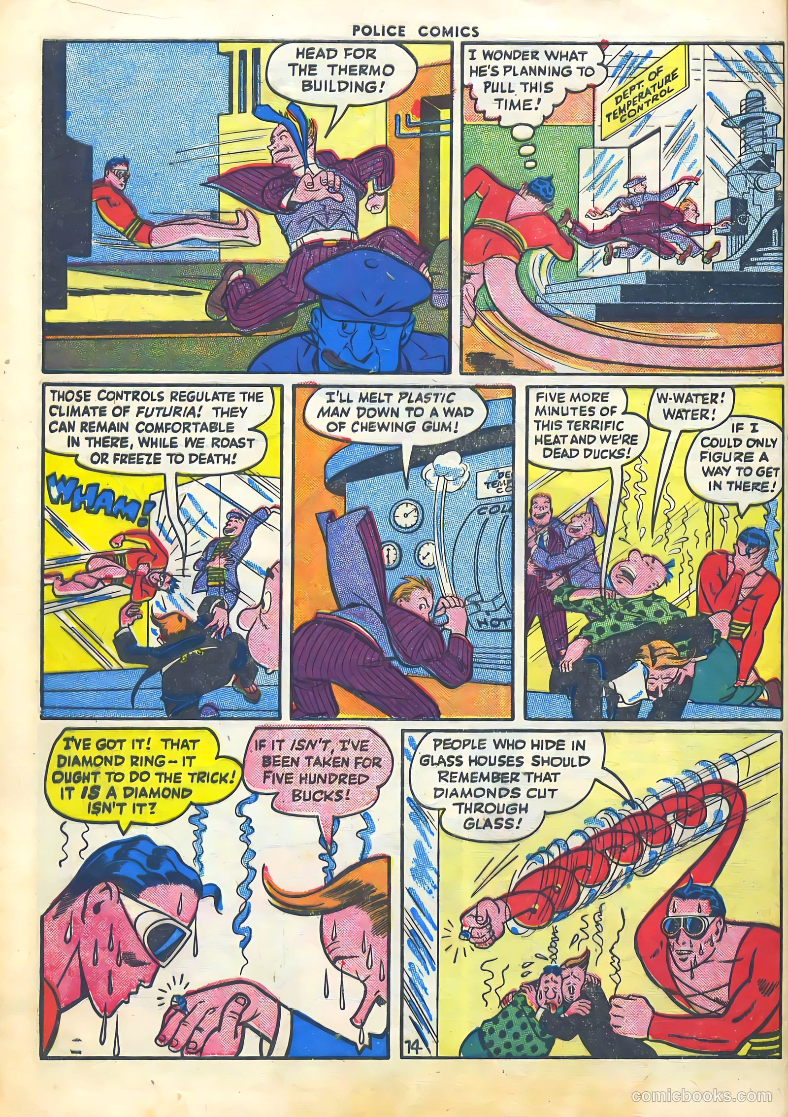 Police Comics #48 — page 16 of 60