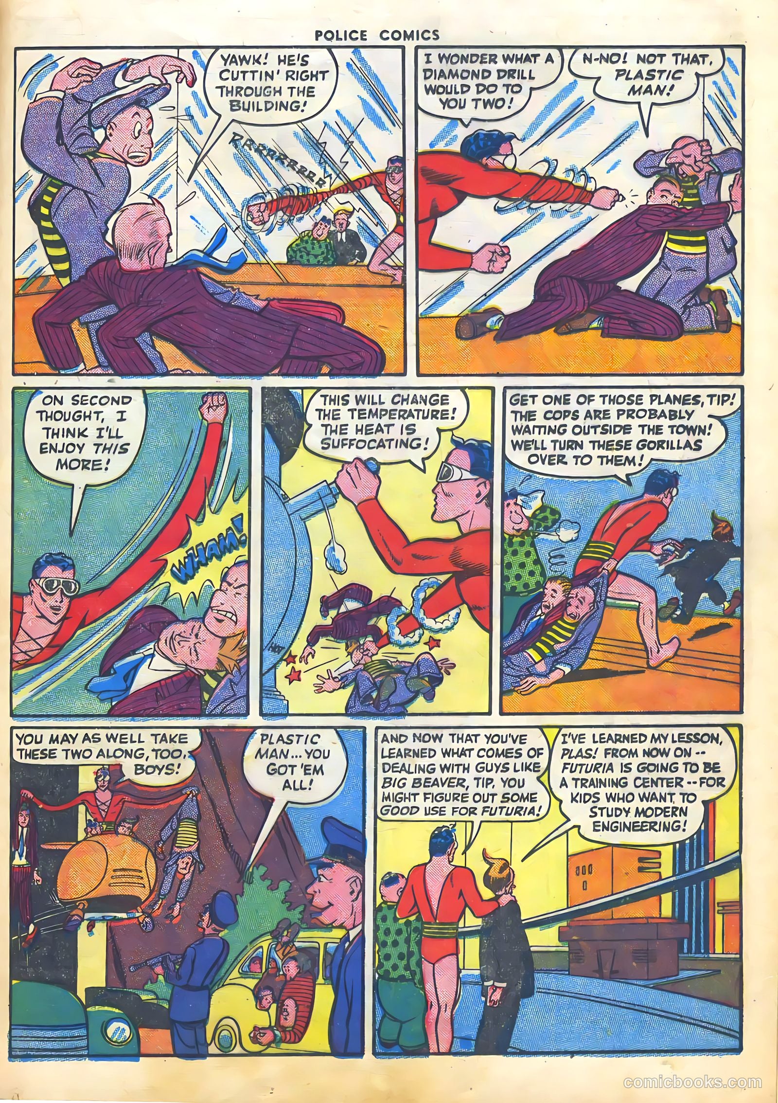Police Comics #48 — page 17 of 60