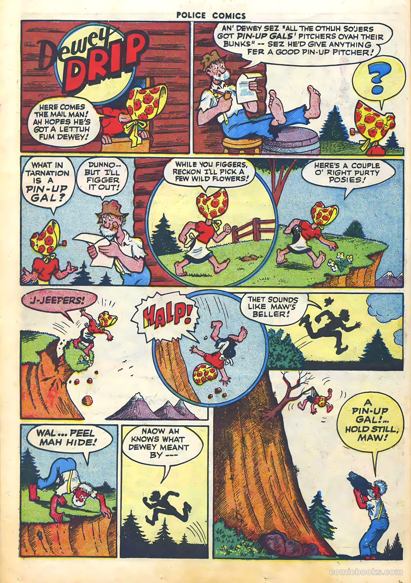 Police Comics #48 — page 18 of 60