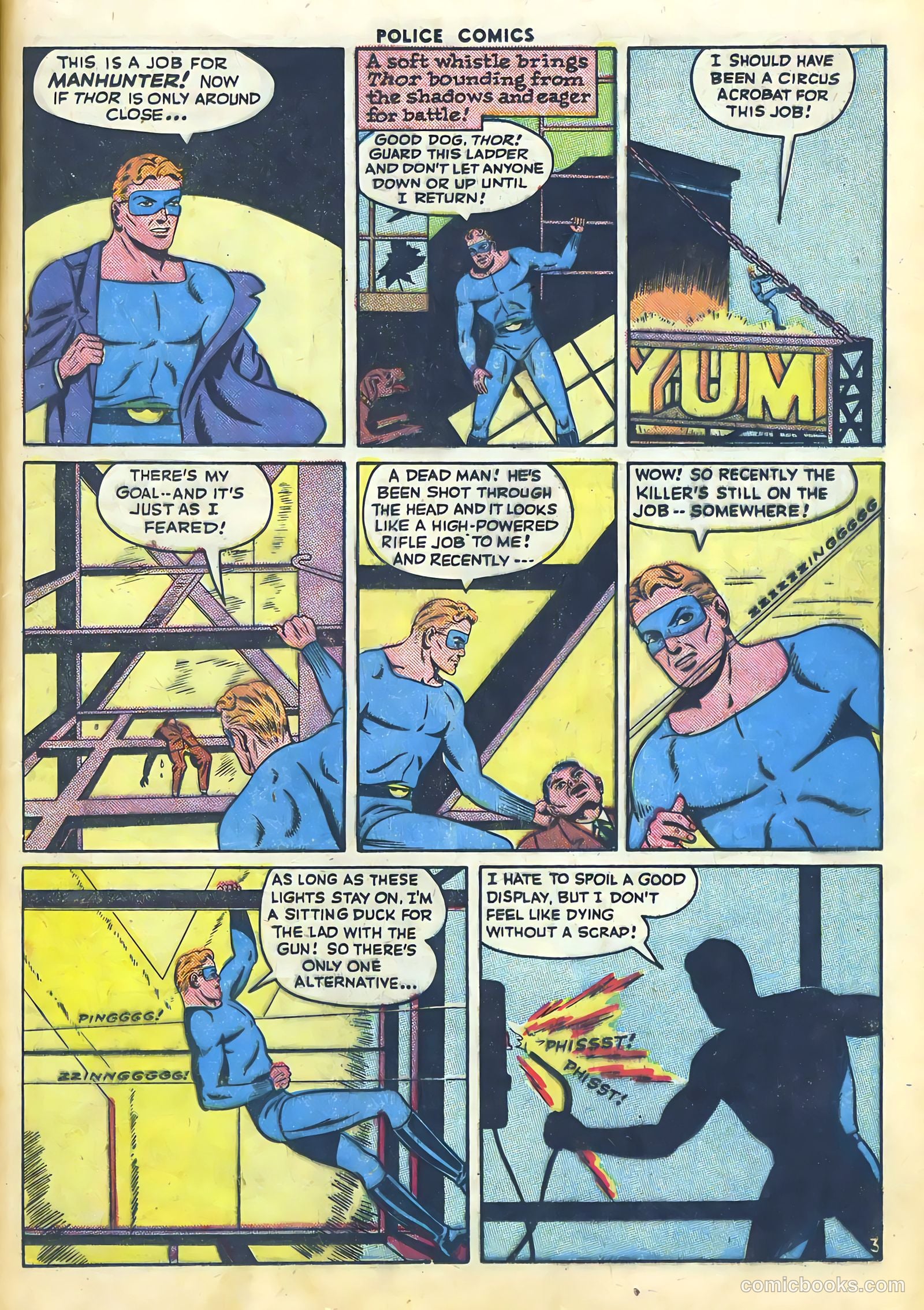 Police Comics #48 — page 21 of 60