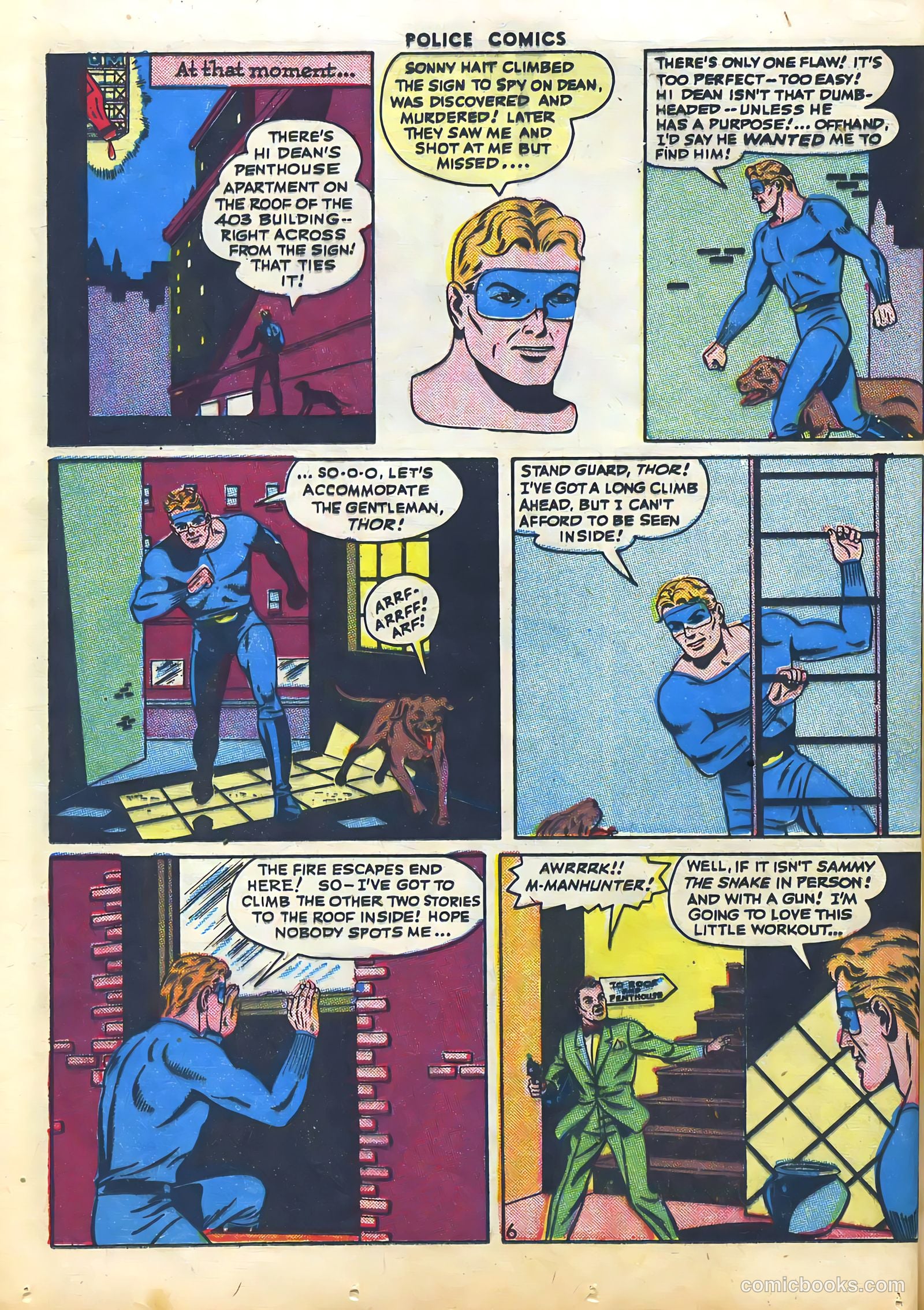 Police Comics #48 — page 24 of 60
