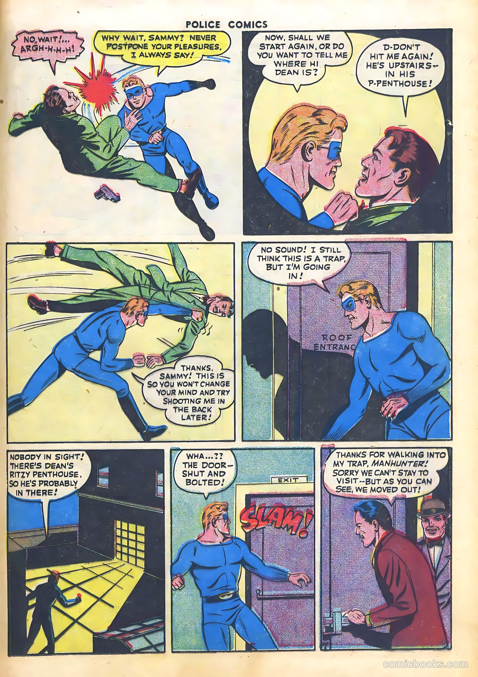 Police Comics #48 — page 25 of 60