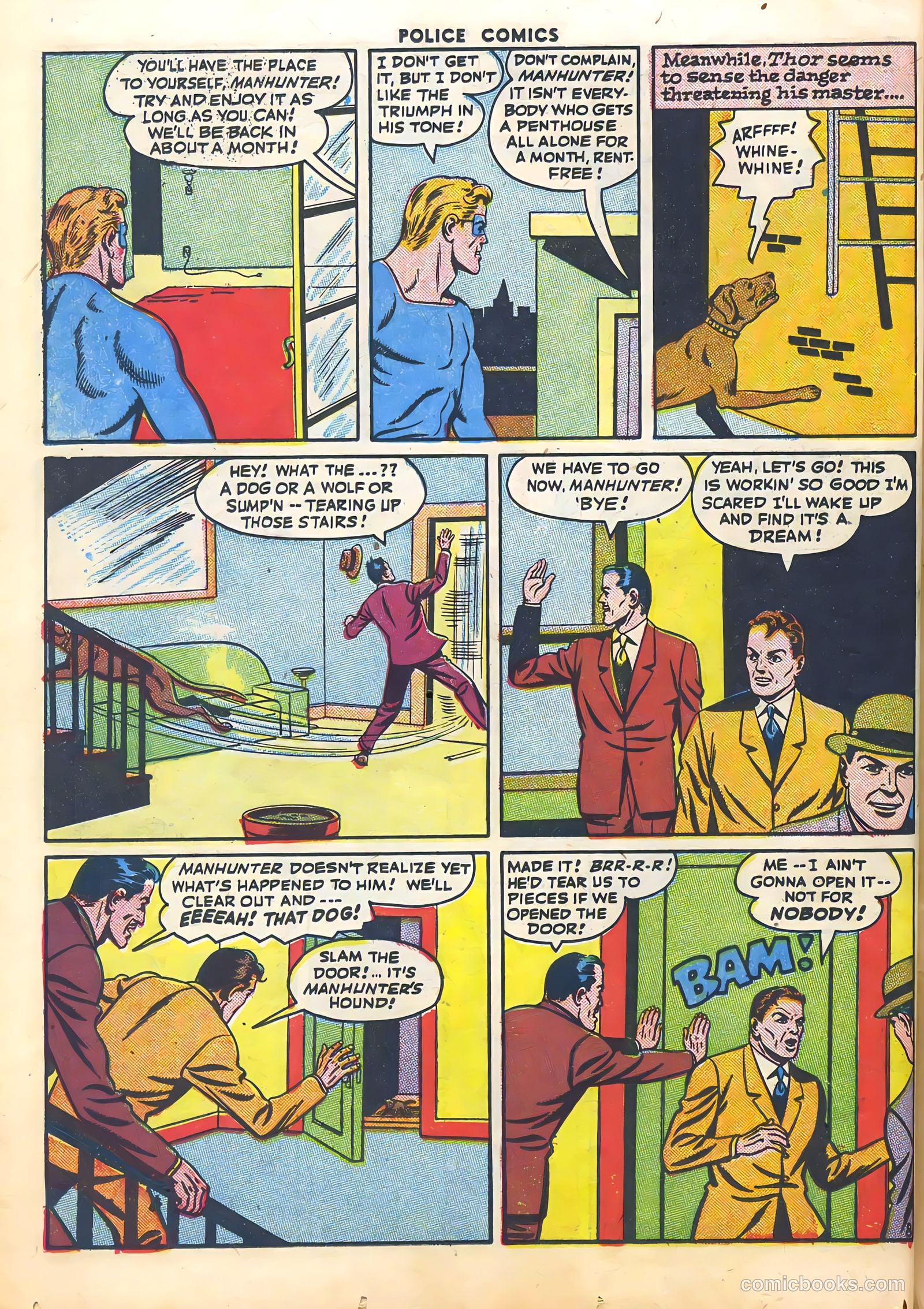 Police Comics #48 — page 26 of 60