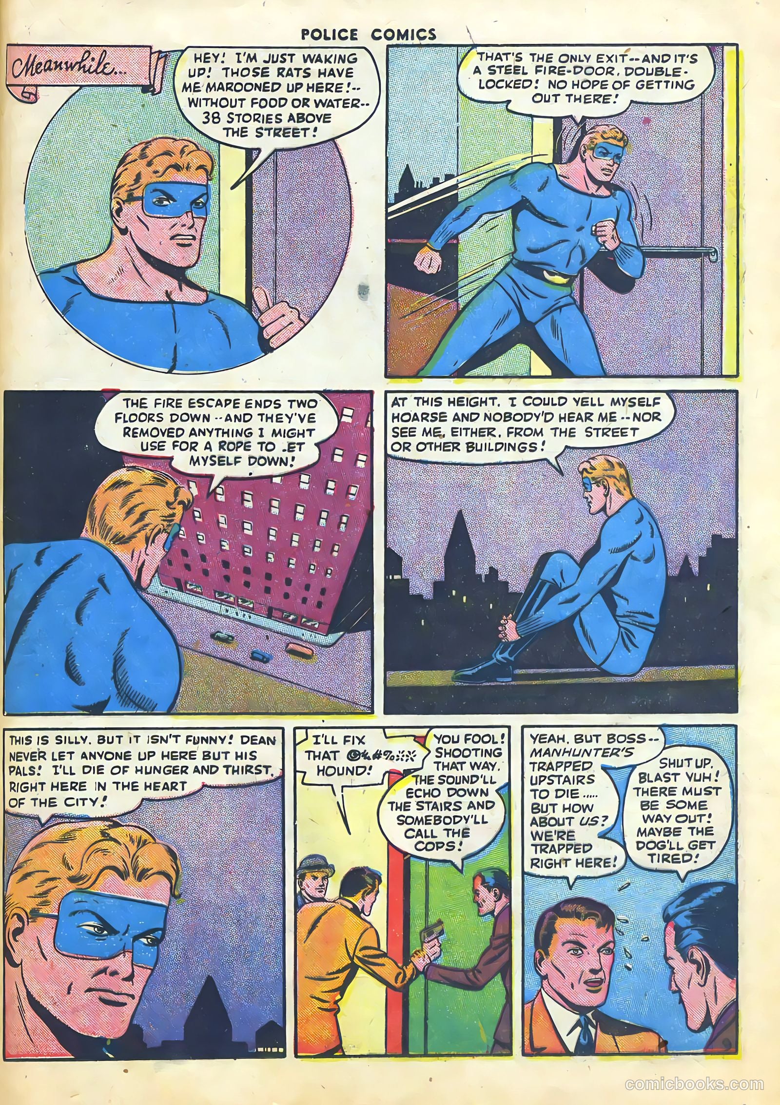 Police Comics #48 — page 27 of 60