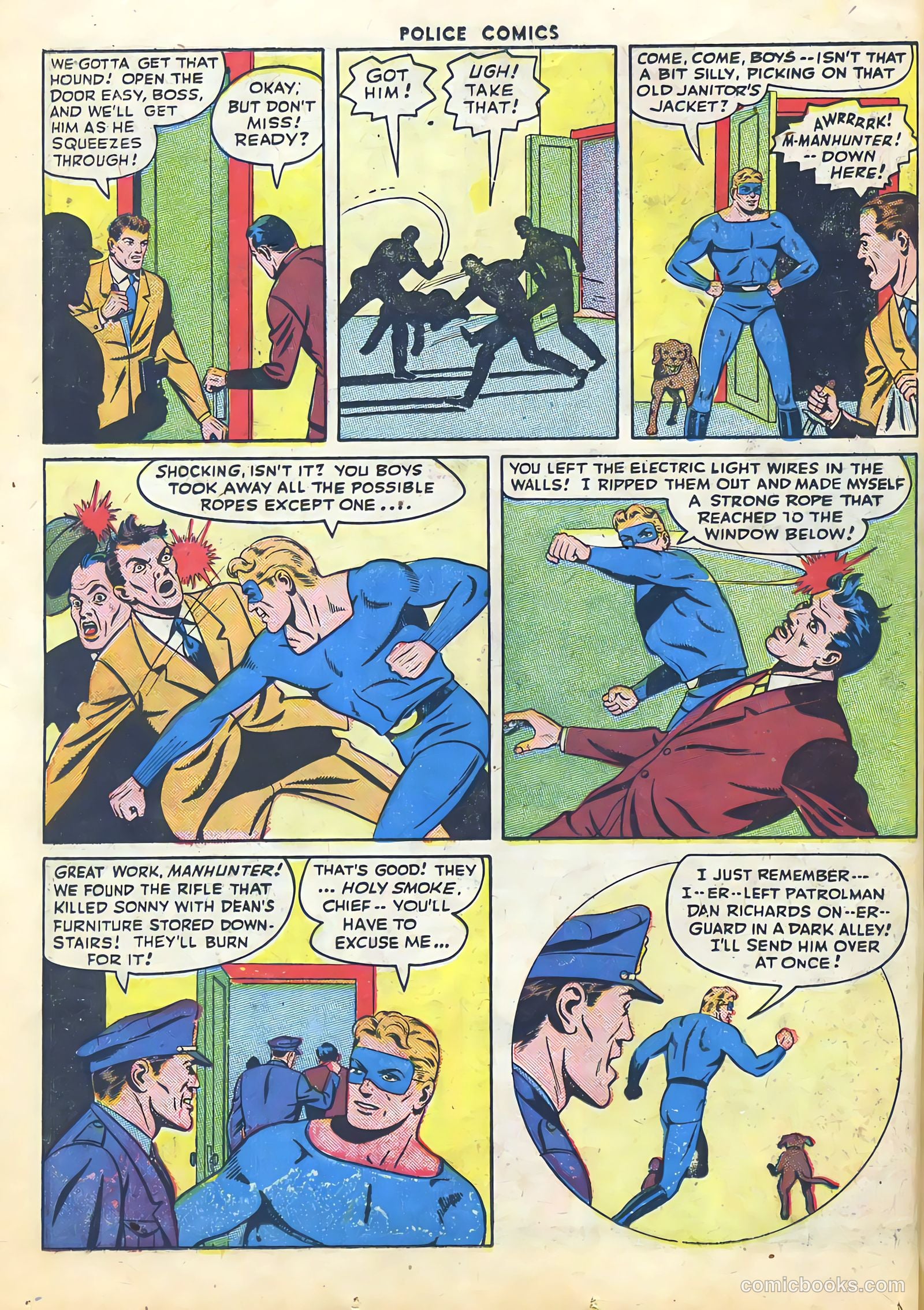 Police Comics #48 — page 28 of 60