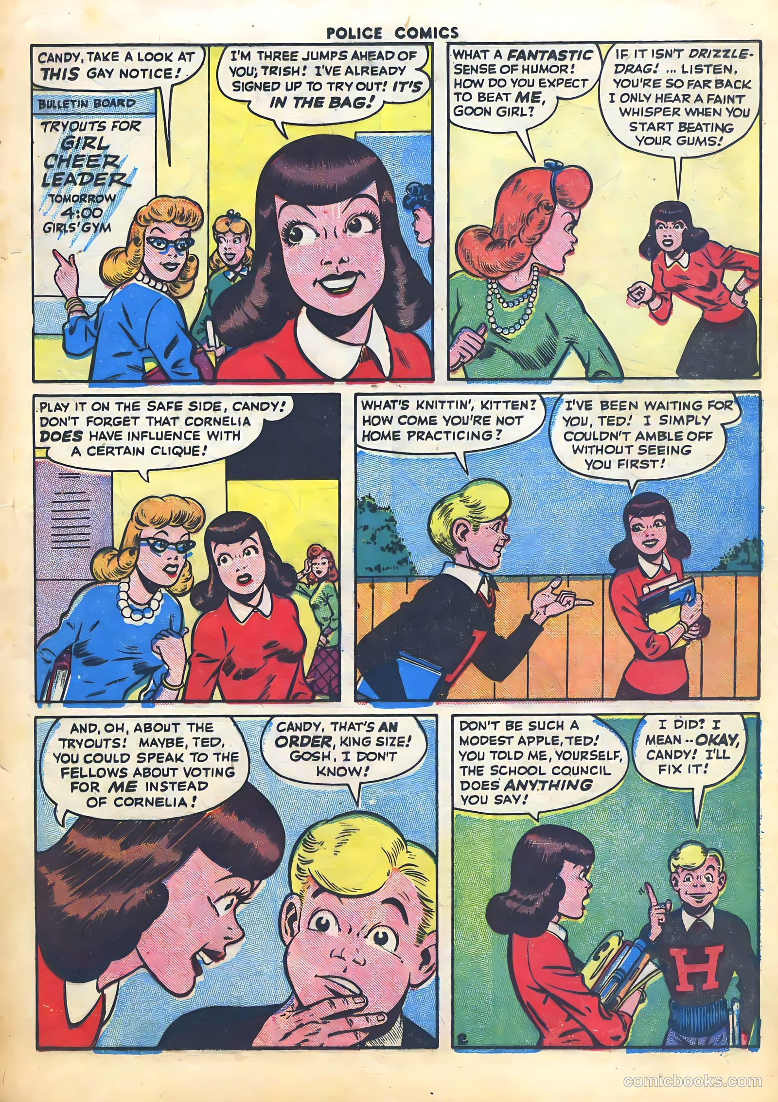 Police Comics #48 — page 31 of 60