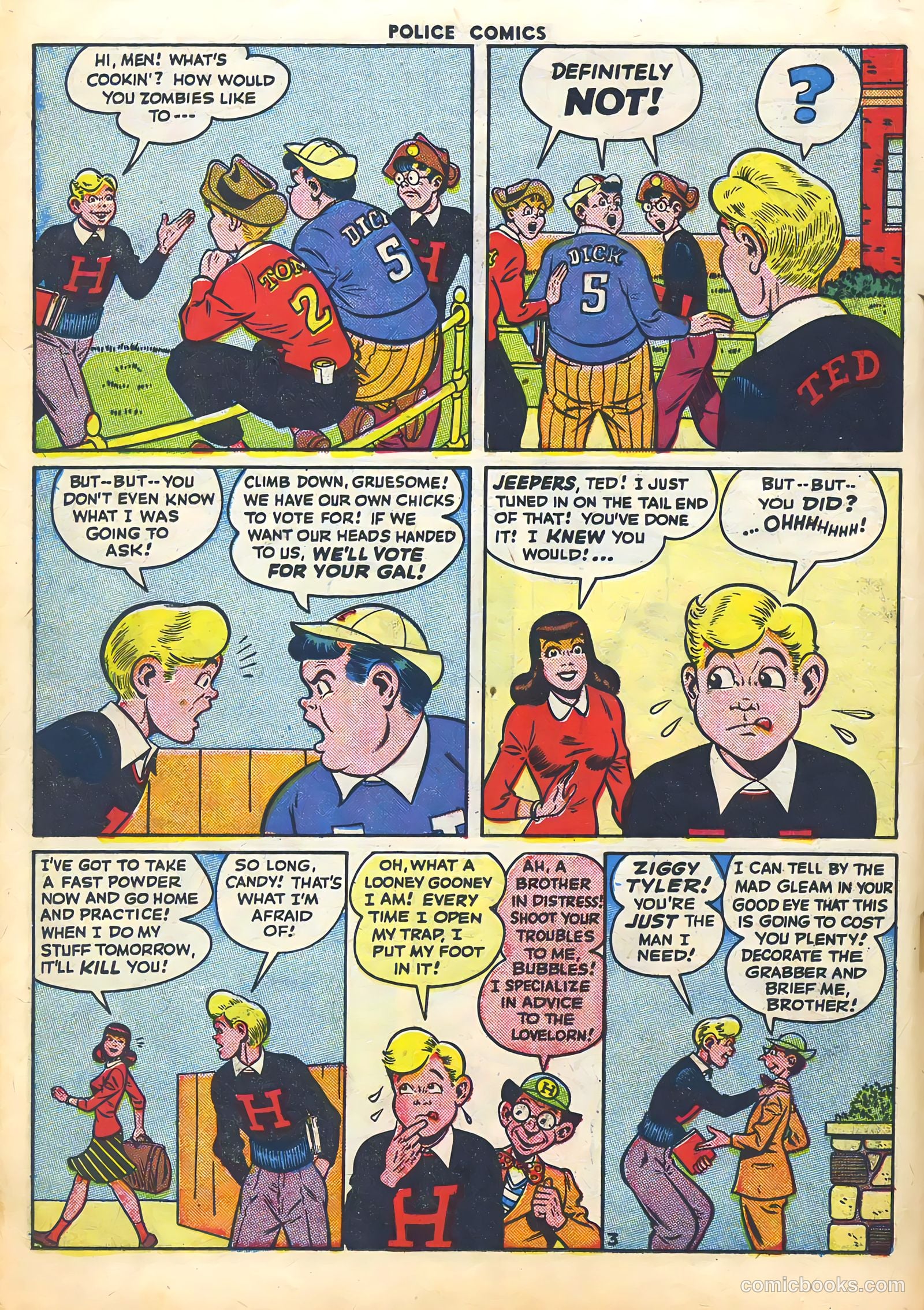 Police Comics #48 — page 32 of 60