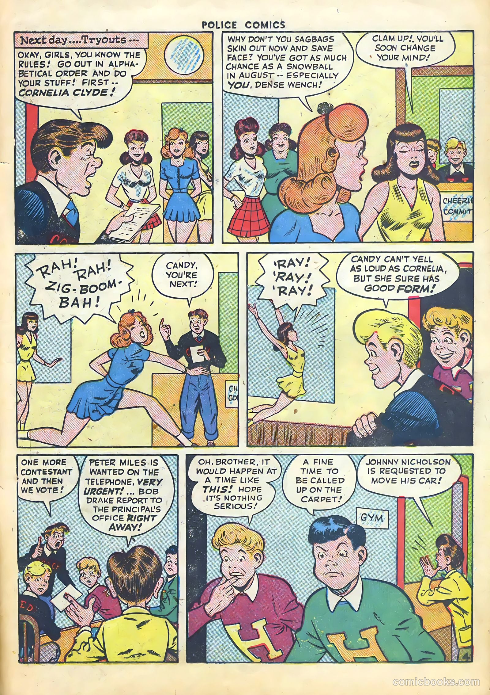 Police Comics #48 — page 33 of 60