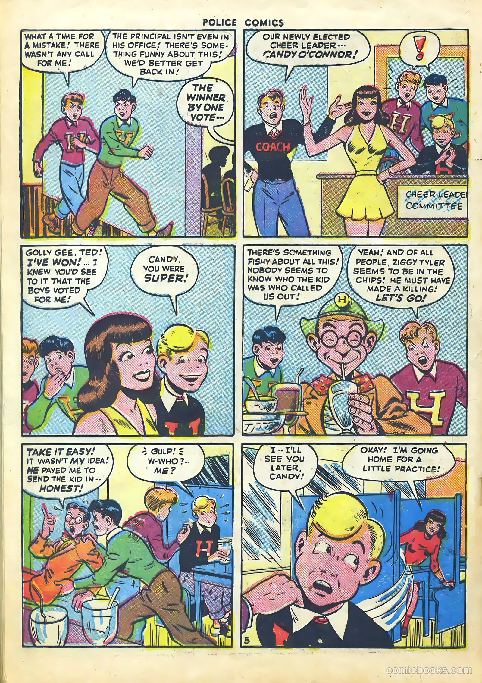 Police Comics #48 — page 34 of 60