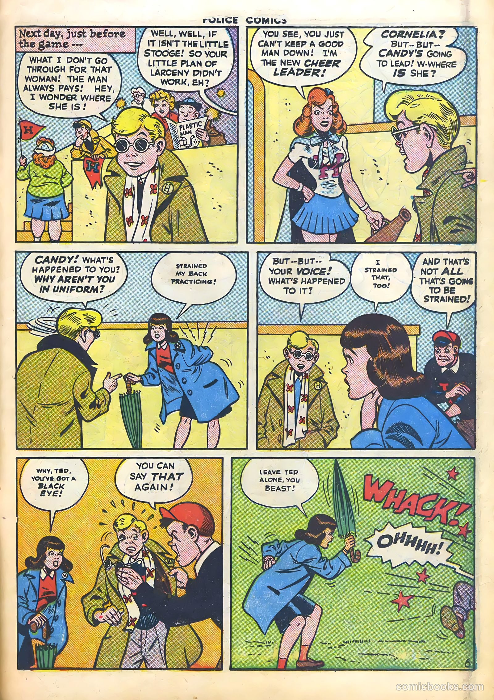 Police Comics #48 — page 35 of 60