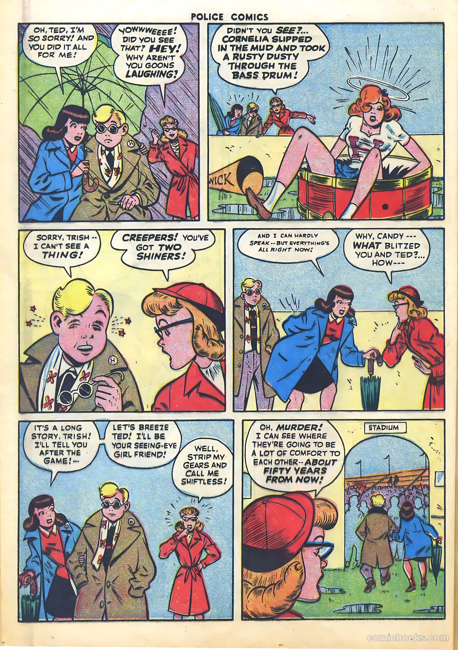 Police Comics #48 — page 36 of 60