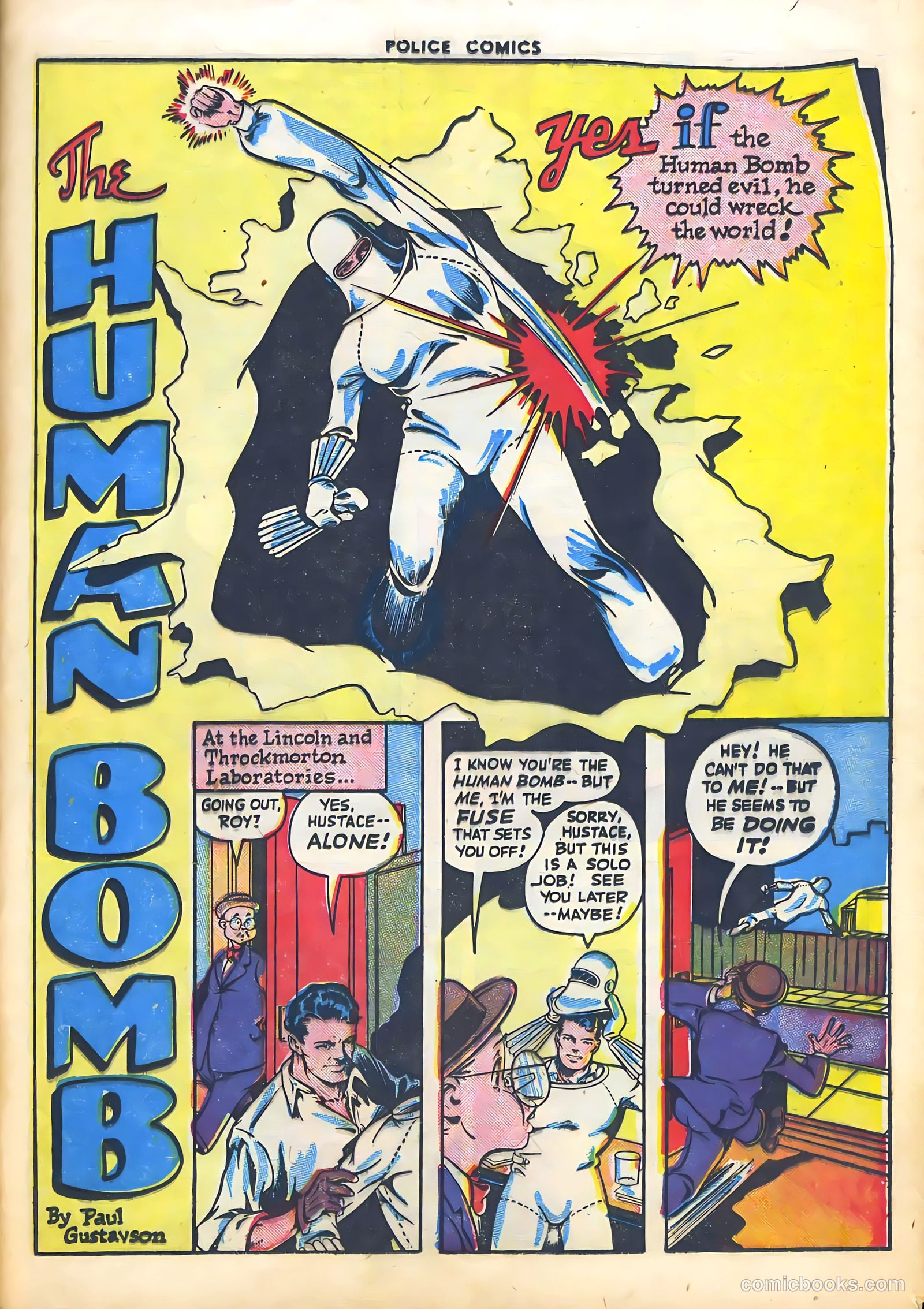 Police Comics #48 — page 37 of 60