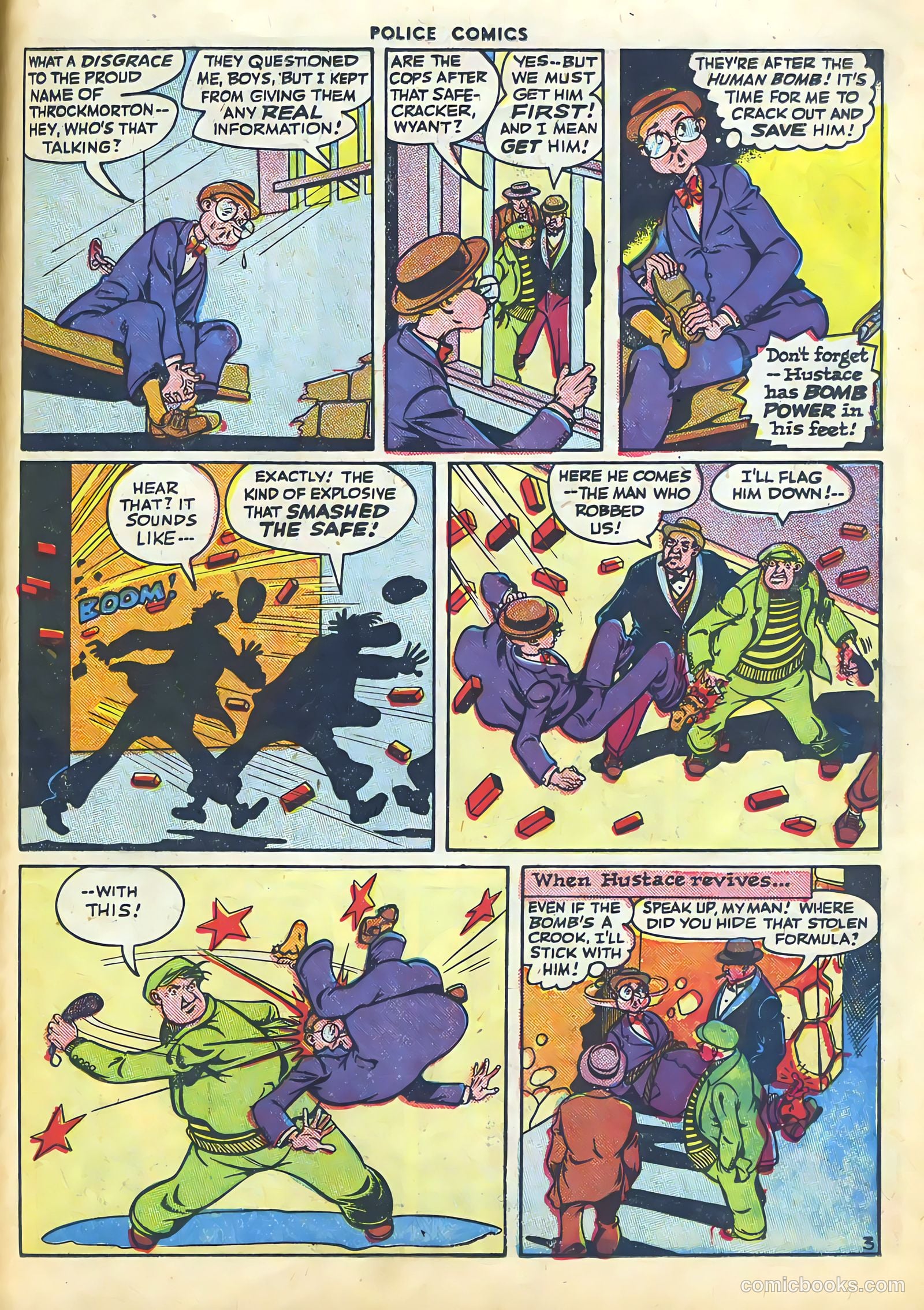 Police Comics #48 — page 39 of 60