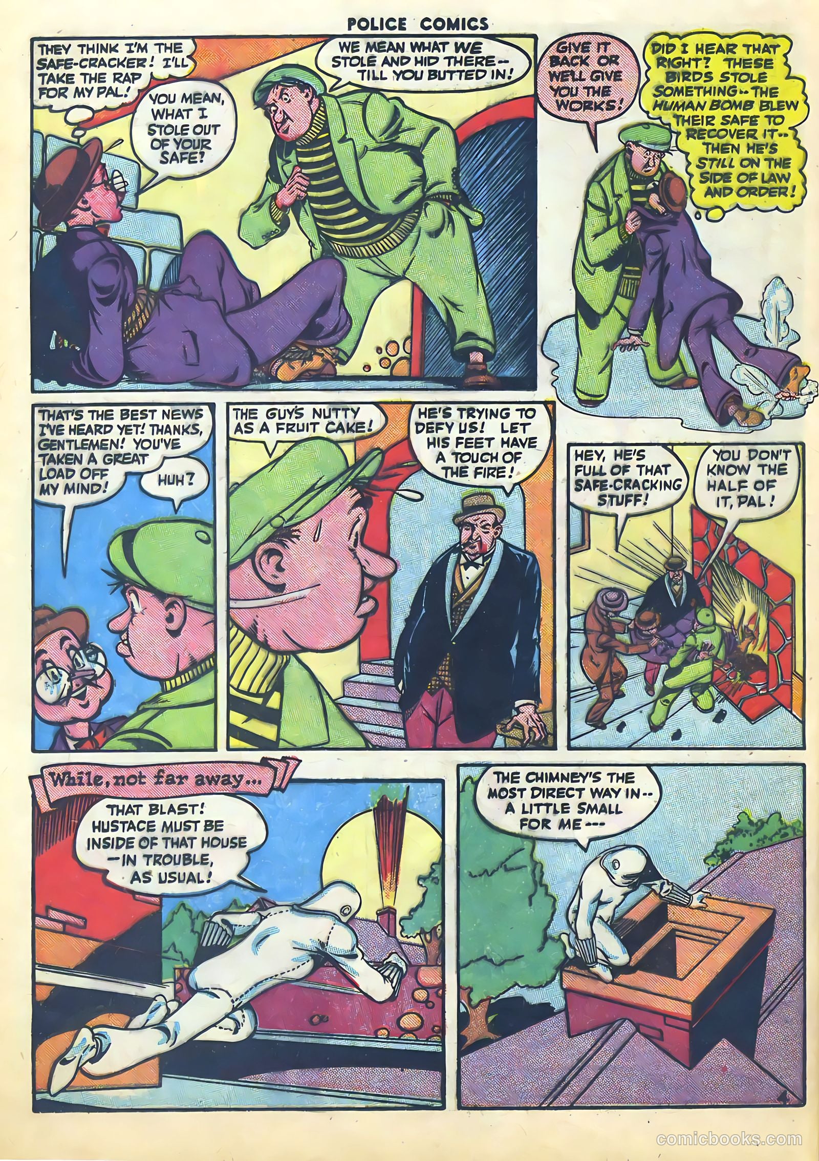 Police Comics #48 — page 40 of 60