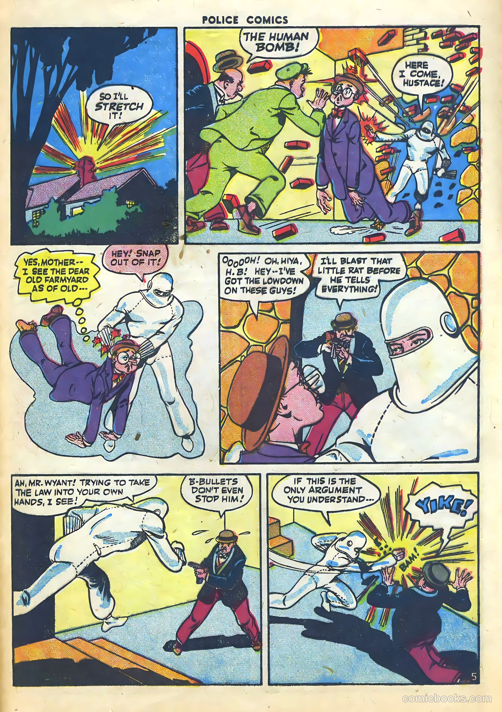 Police Comics #48 — page 41 of 60