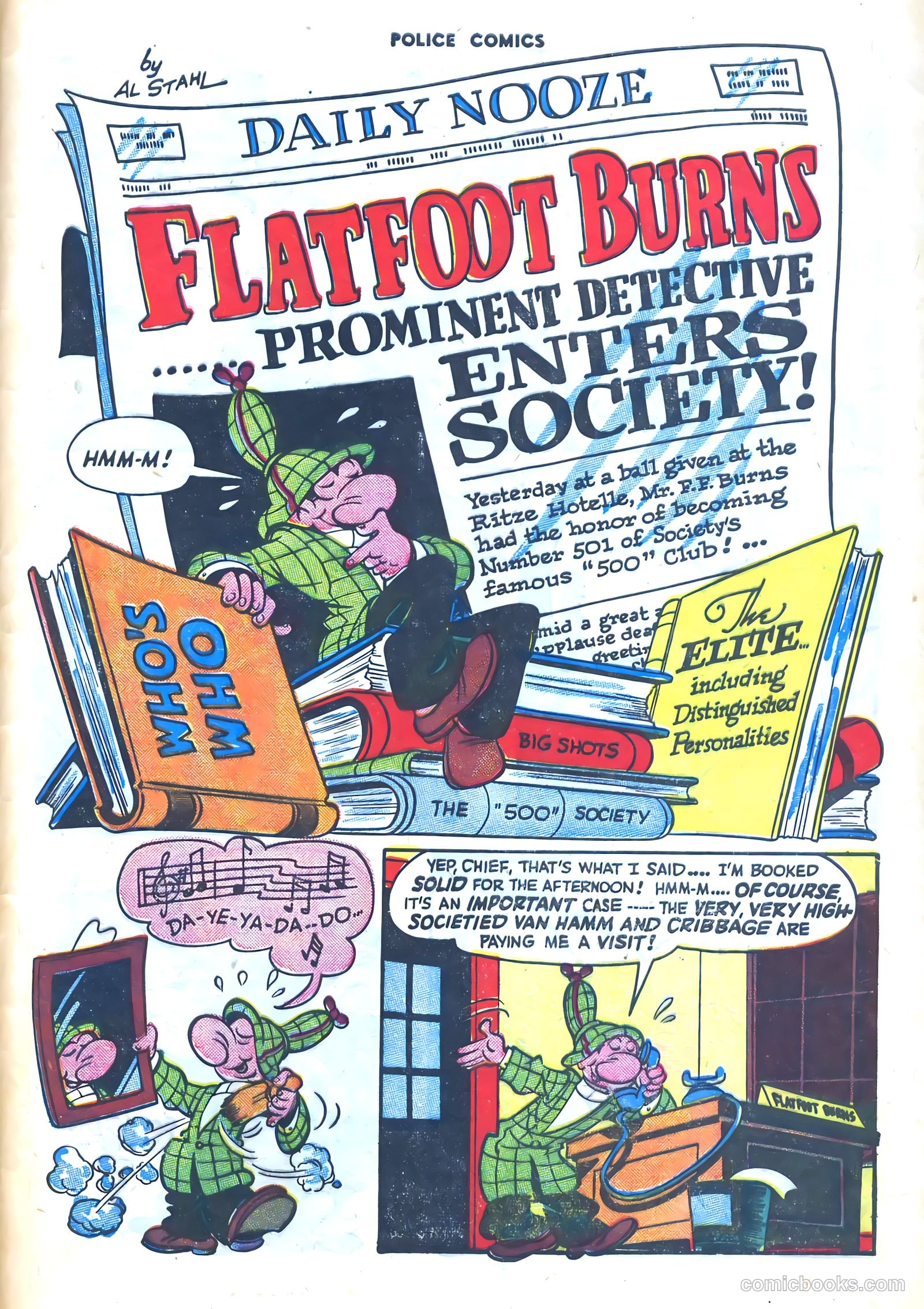 Police Comics #48 — page 45 of 60