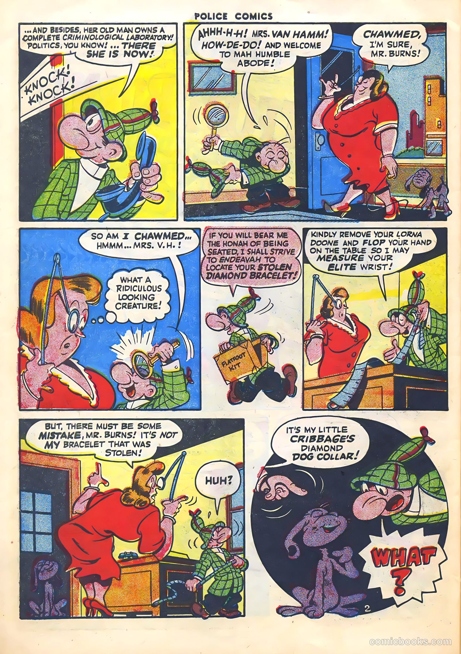 Police Comics #48 — page 46 of 60