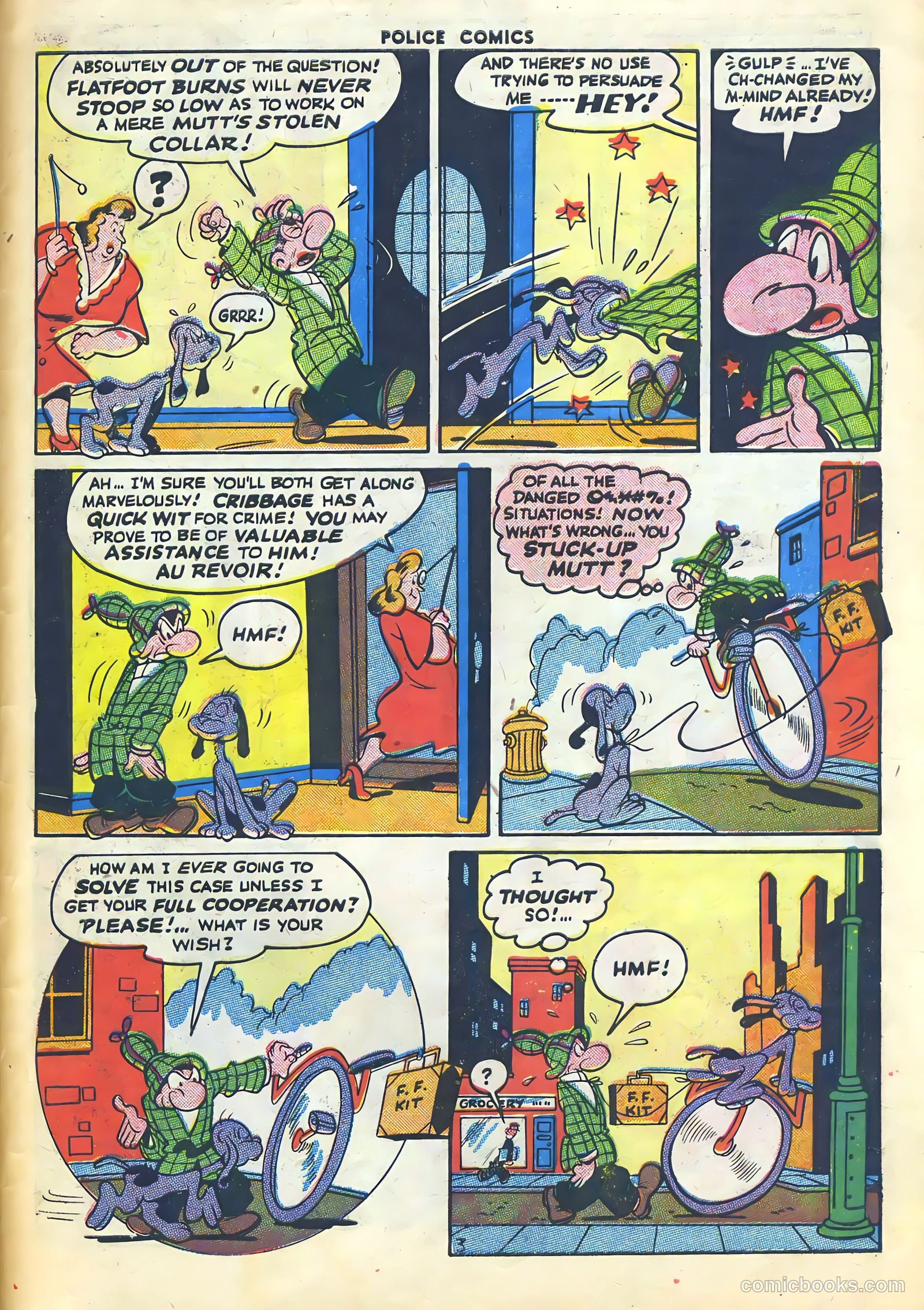 Police Comics #48 — page 47 of 60