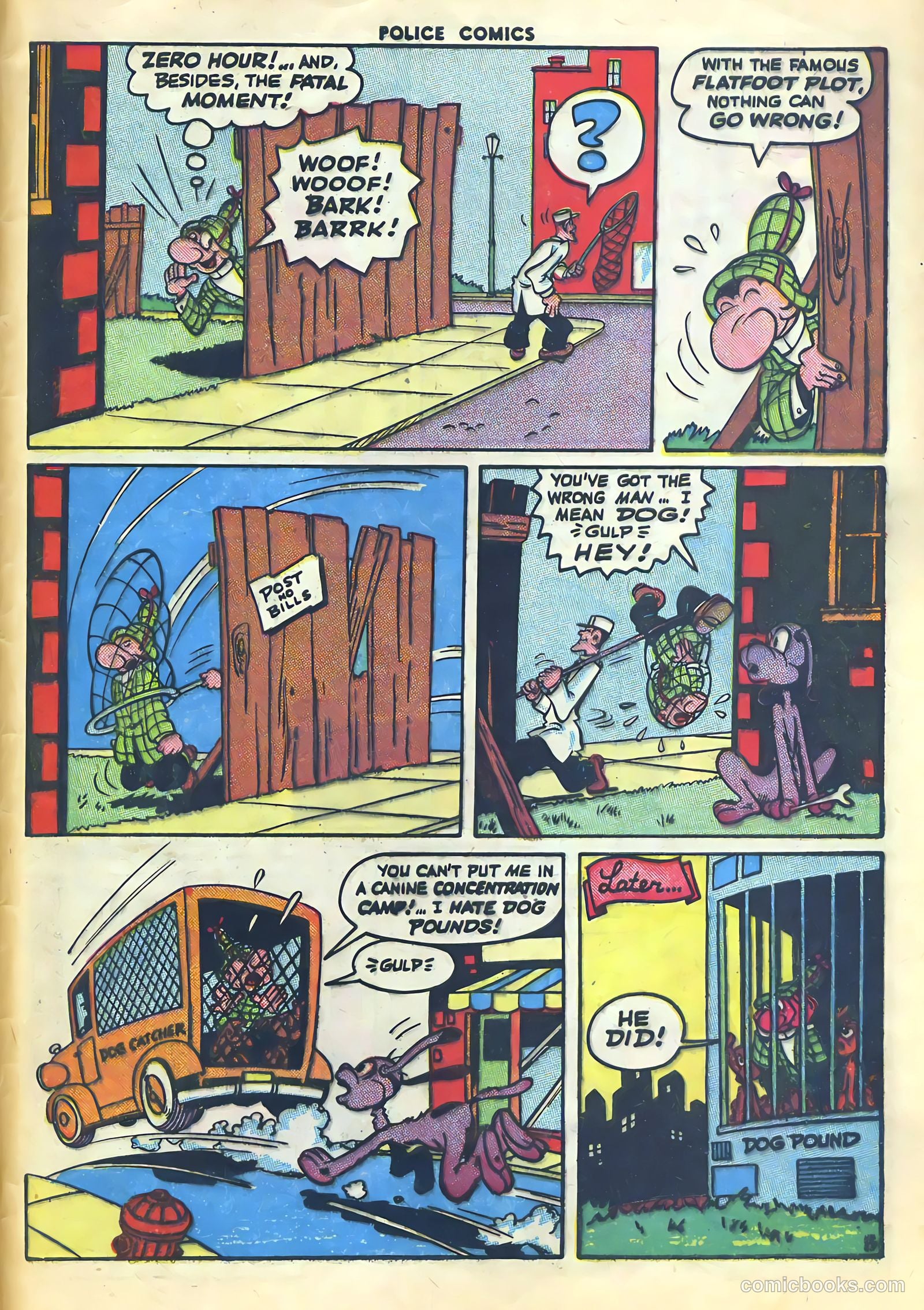 Police Comics #48 — page 49 of 60
