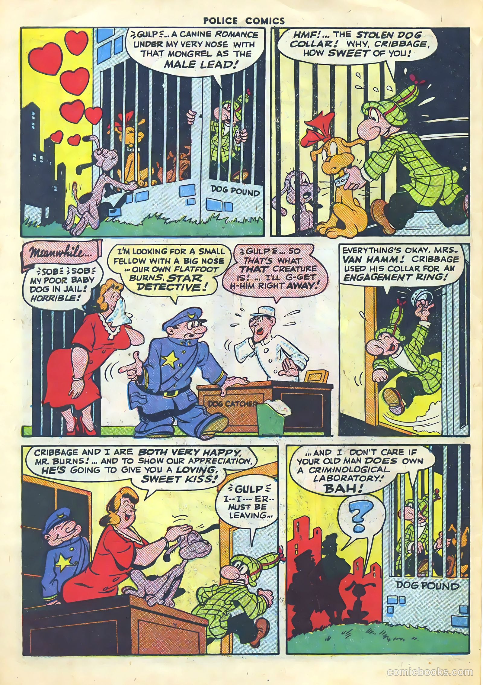Police Comics #48 — page 50 of 60