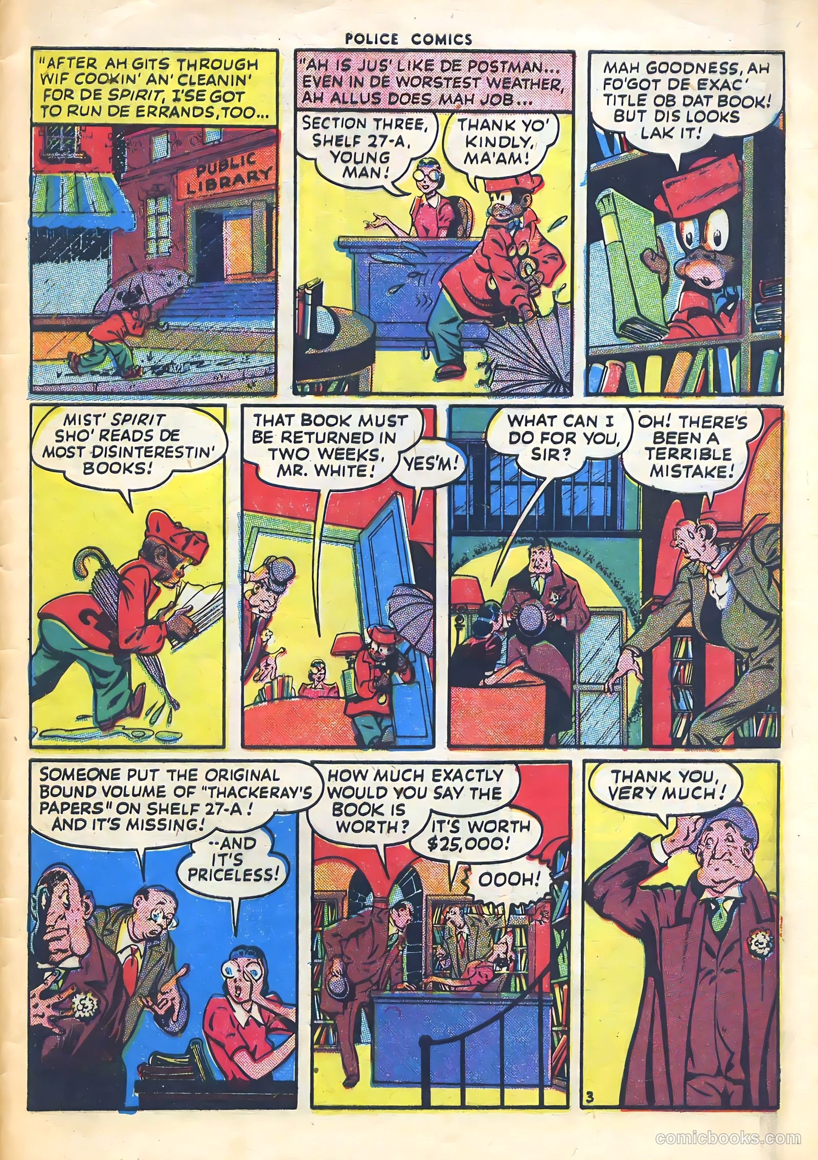 Police Comics #48 — page 53 of 60